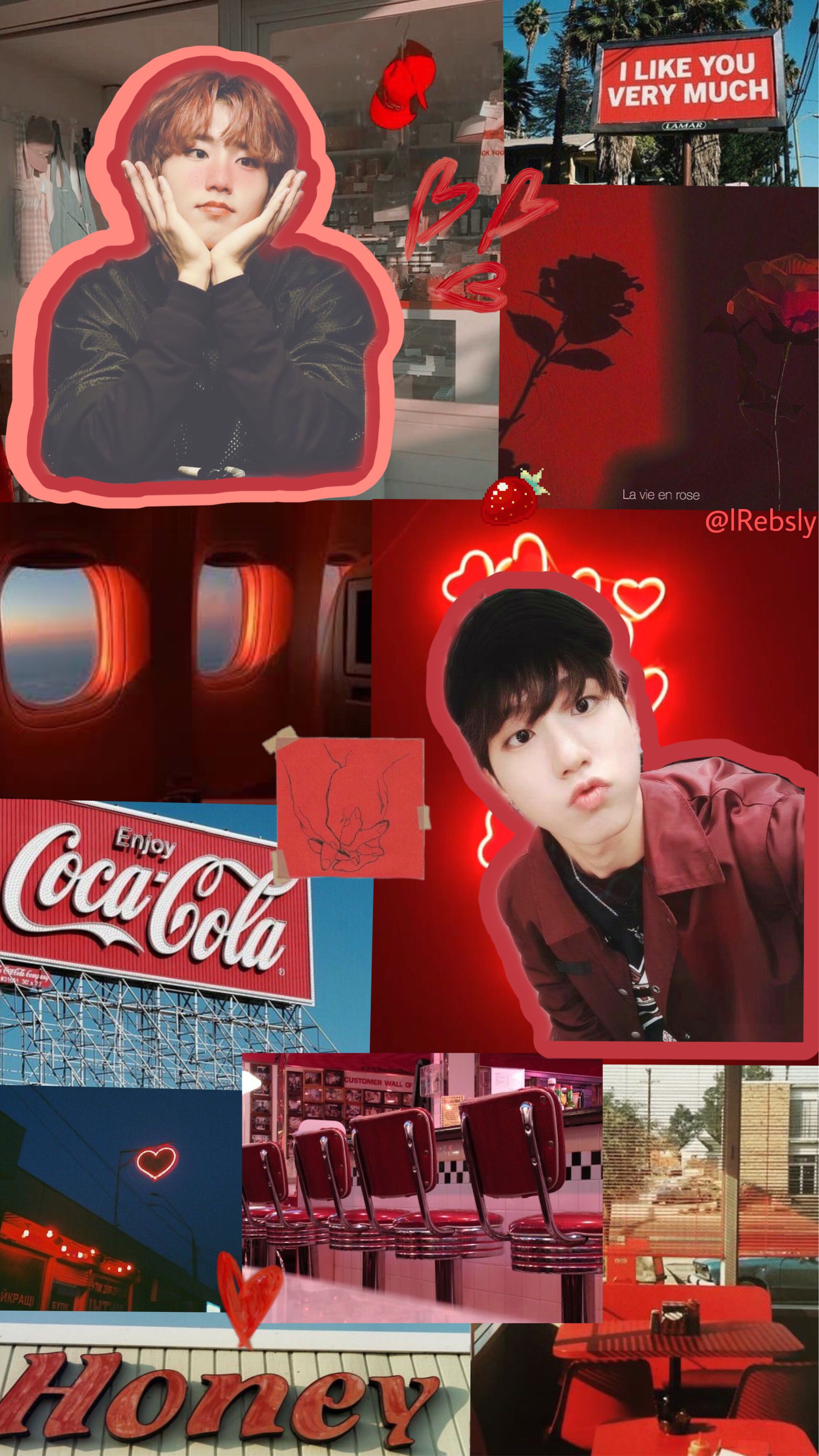 Jisung red wallpaper. Red wallpaper, Kpop guys, Kids wallpaper