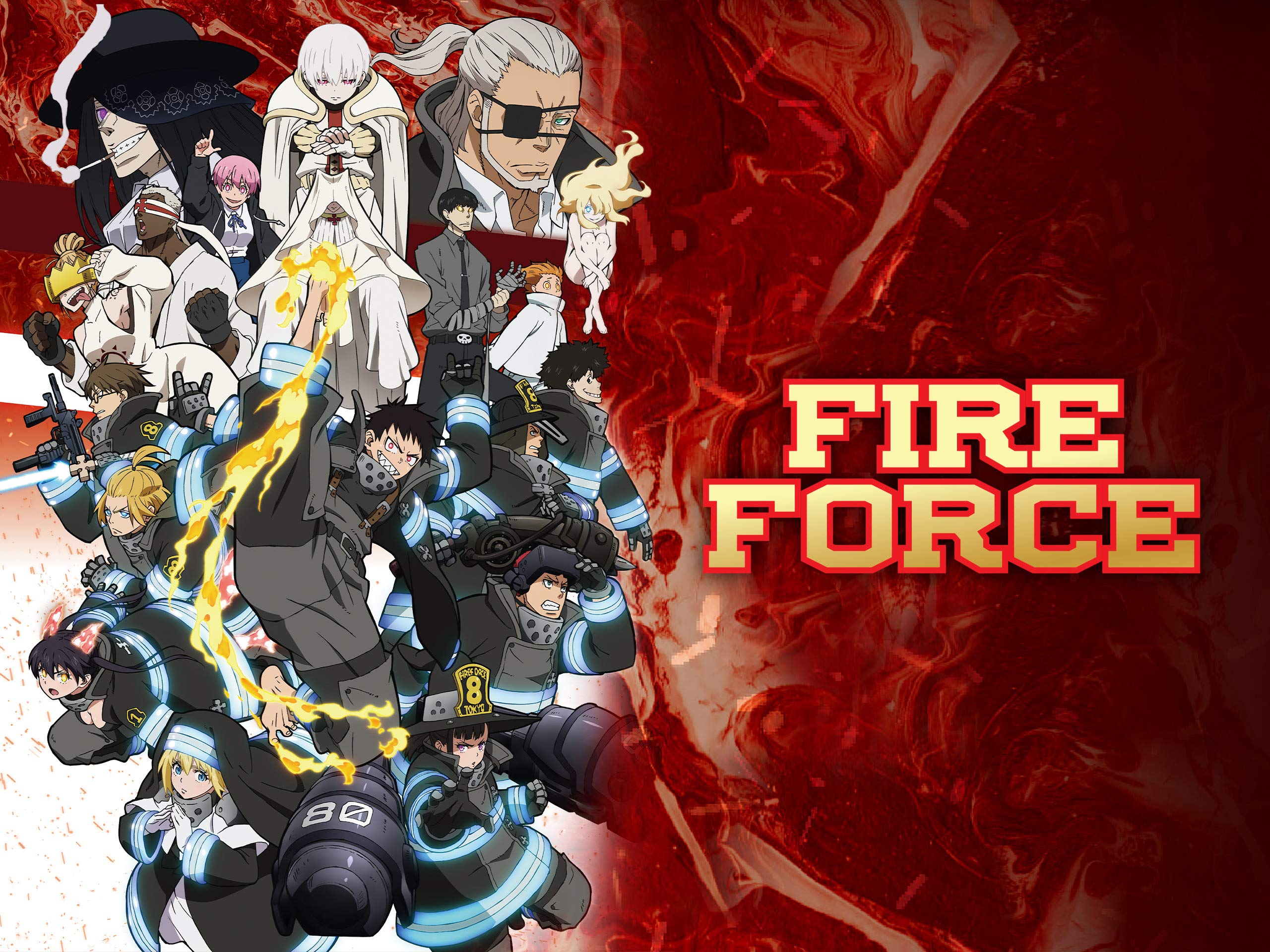 Watch Fire Force, Season Pt. 2 (Original Japanese Version)