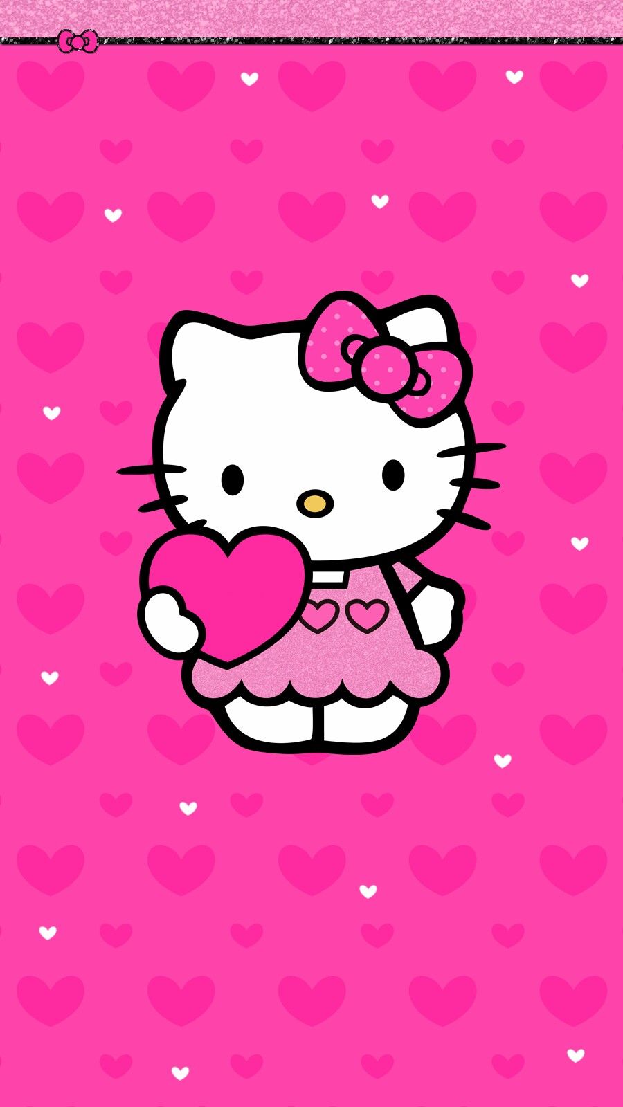 Cute Pink Hello Kitty Wallpaper Free Cute Pink Hello Kitty Background