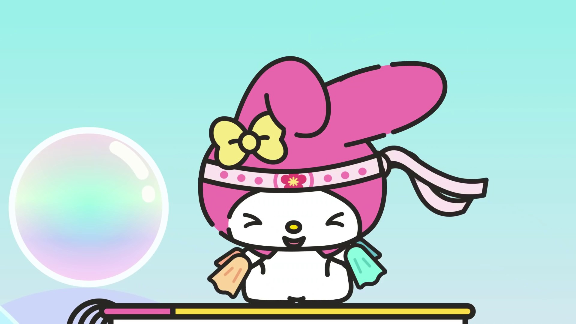 pink hello kitty wallpaper