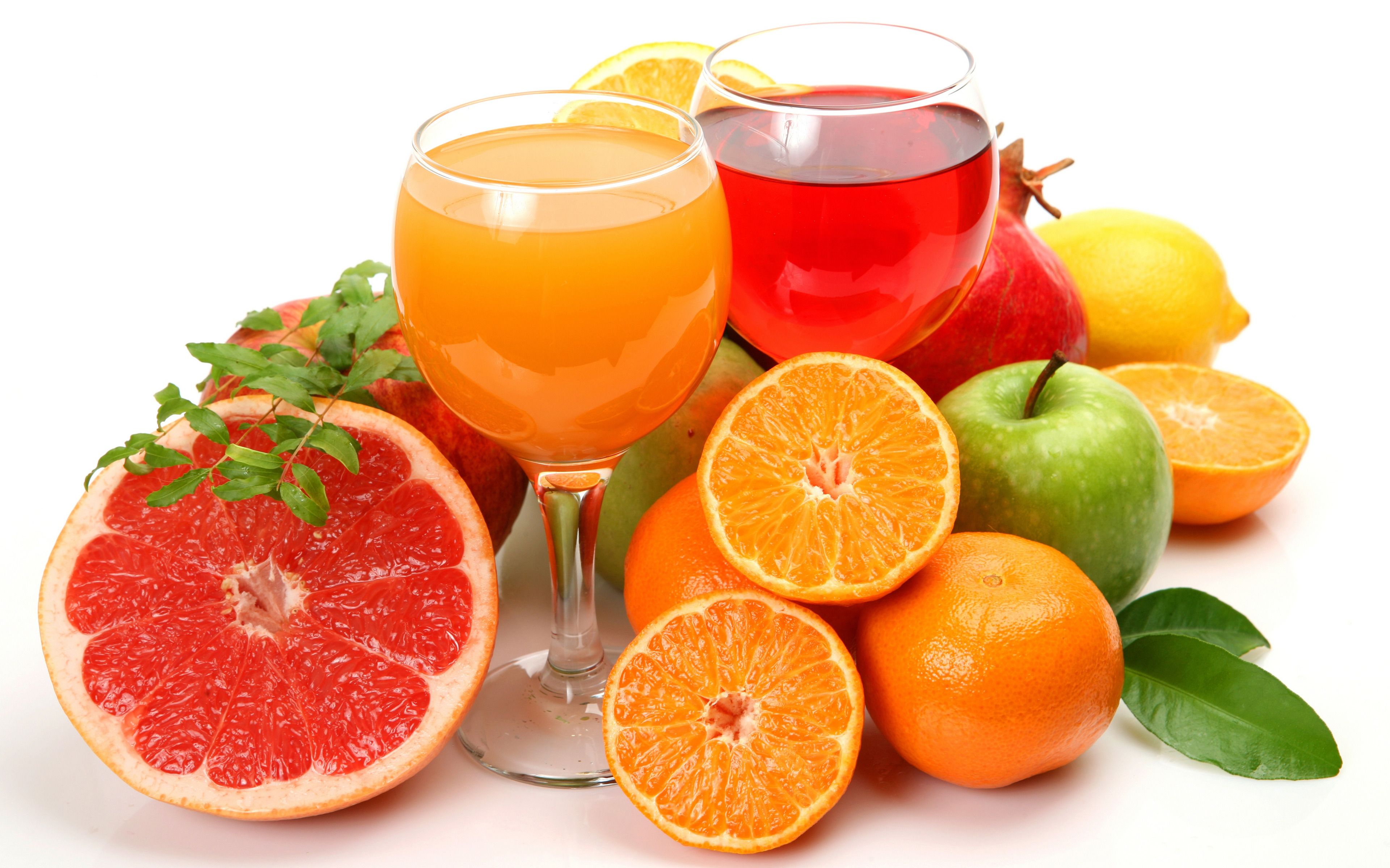 Fruit Juice Wallpaper