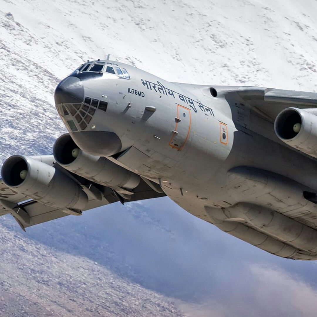 Ilyushin Il 76. Airplane Fighter, Cargo Aircraft, Fighter Aircraft