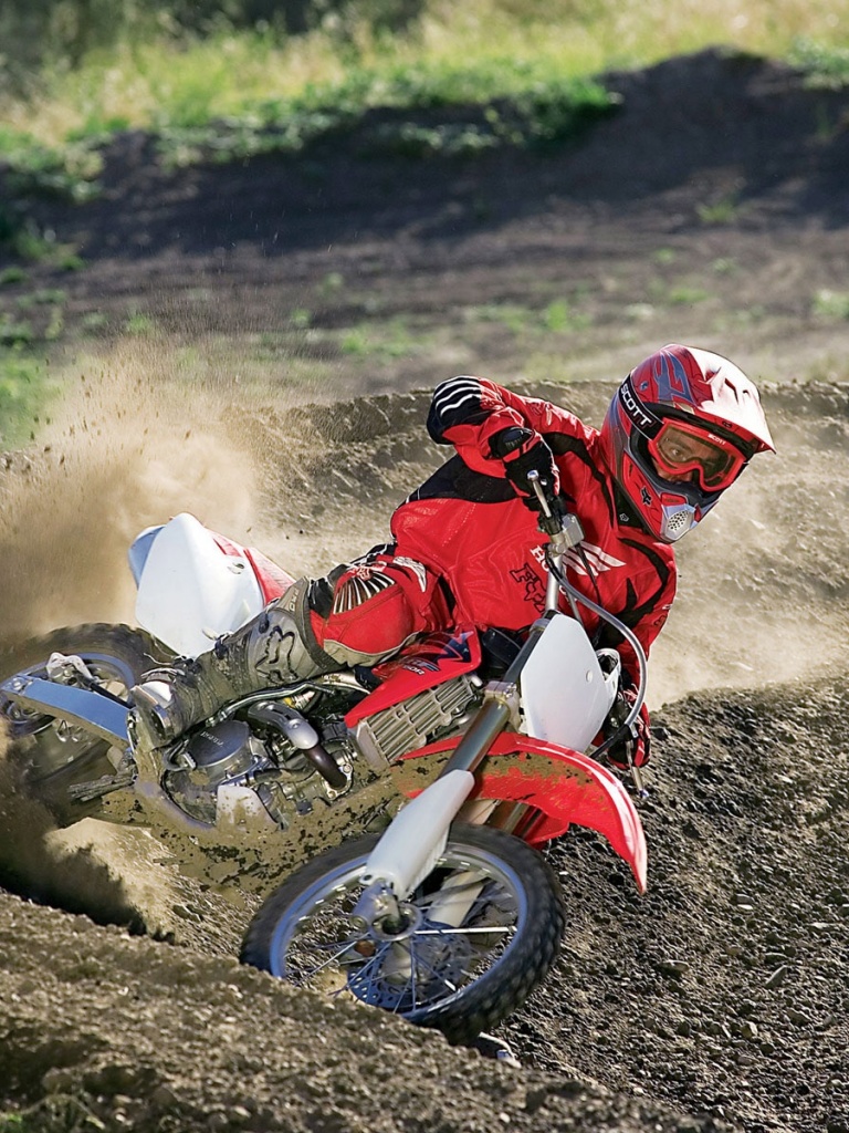 Honda Crf 150 iPad mini wallpaper