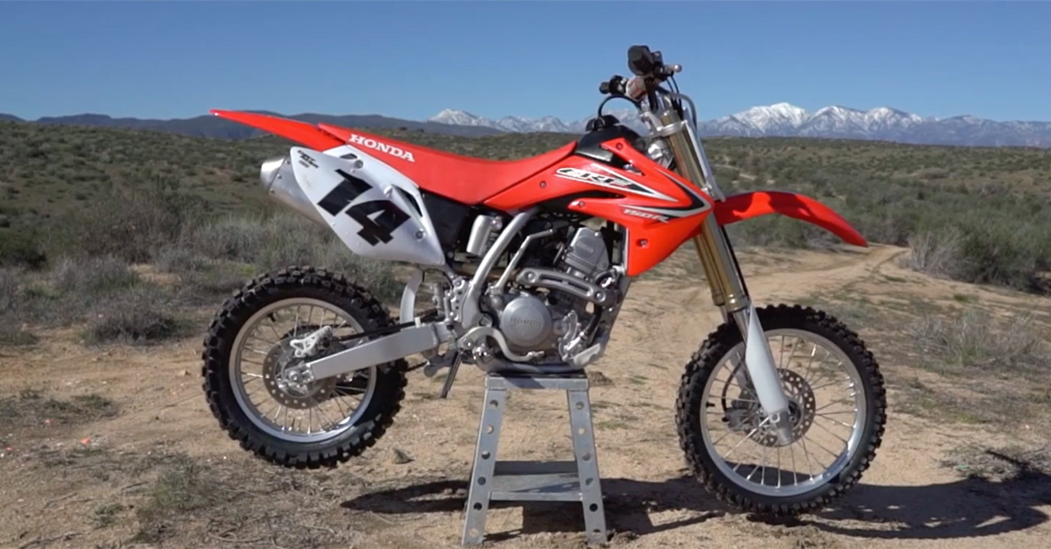 Honda CRF150R Review Rider 85cc MX Shootout