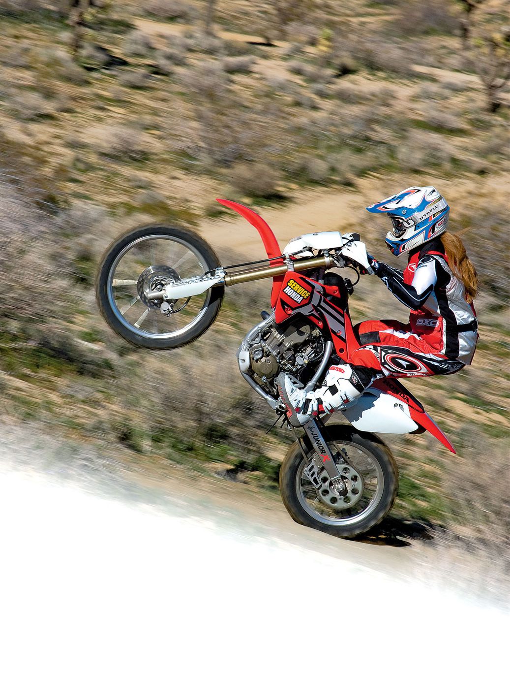Service Honda CRF250JR X