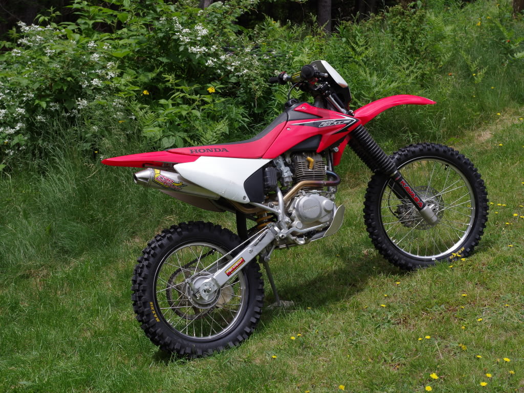 CRF150 230 Pics And Mods L, CRF230F L & CRF250F