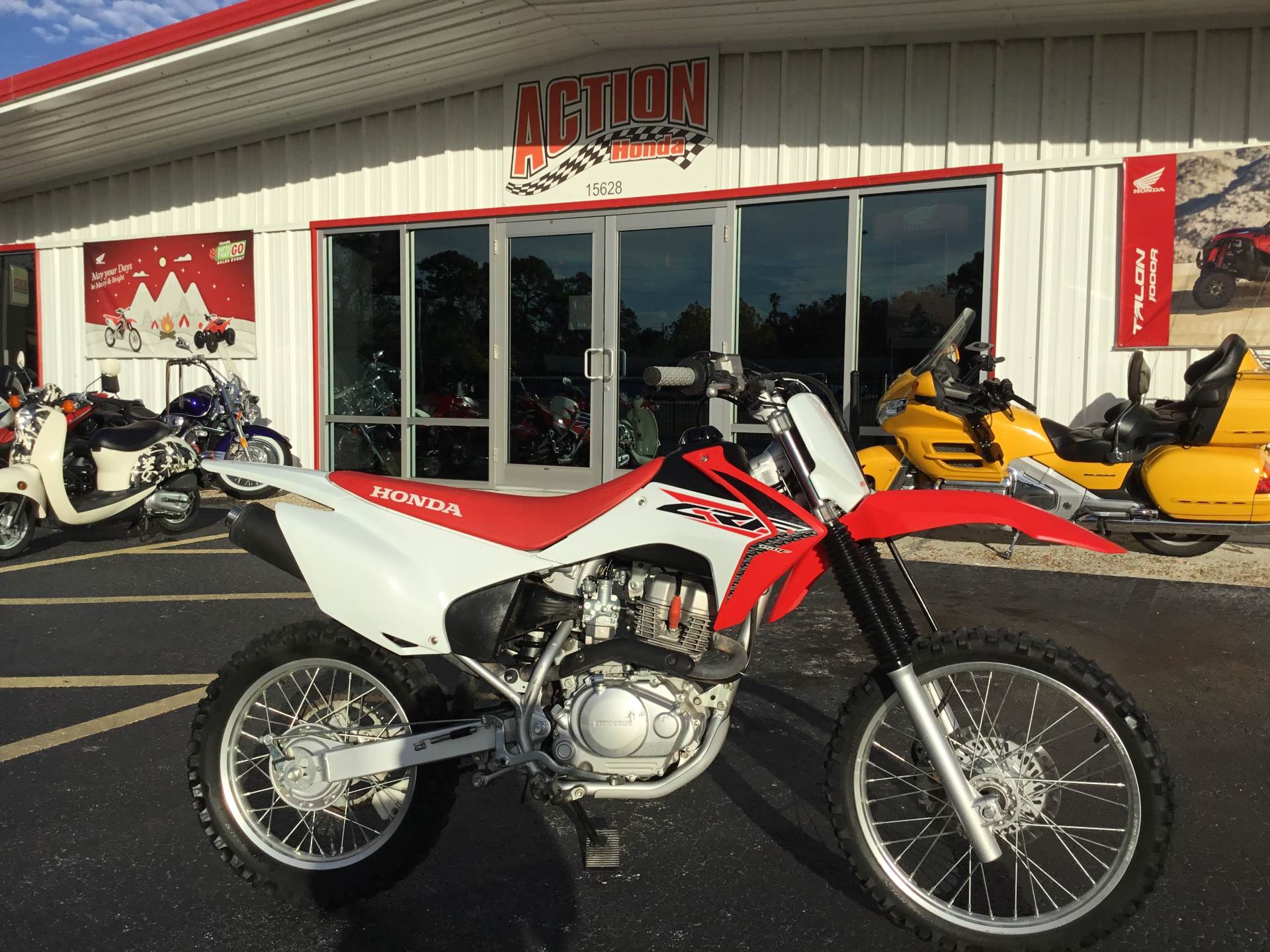 Honda CRF150F Hudson, FL