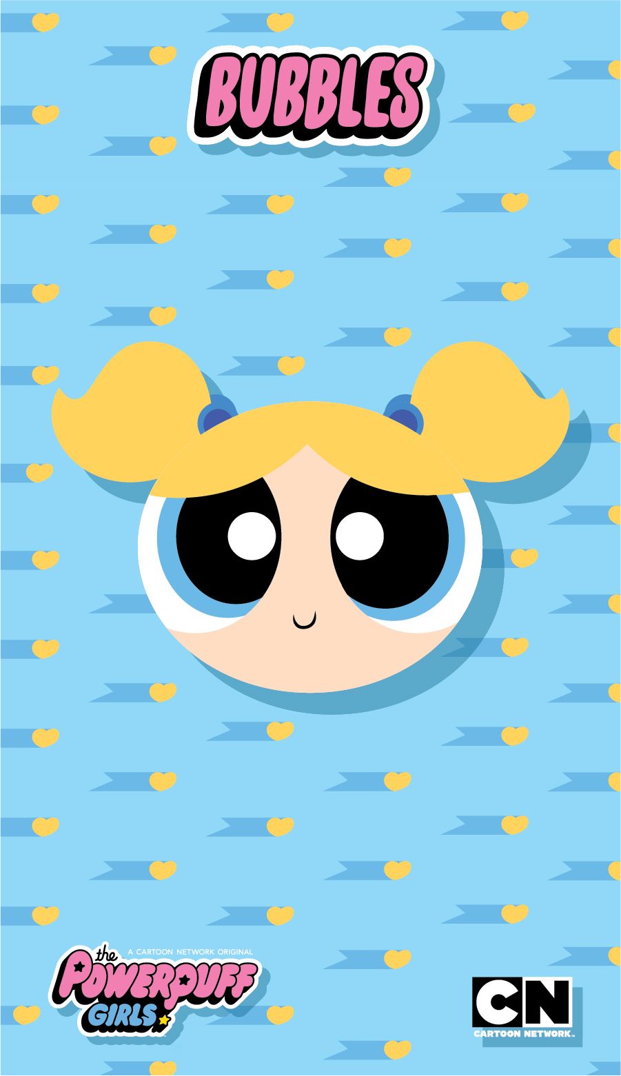 She's as bright as a sunny day and keeping evil on the run. Go Bubbles!. Powerpuff girls, Powerpuff girls wallpaper, Powerpuff