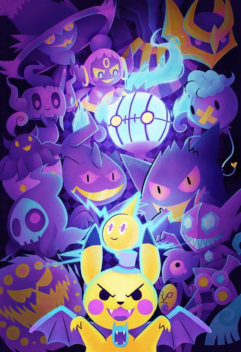 Pokémon Halloween 2022 iPhone Wallpapers - Wallpaper Cave