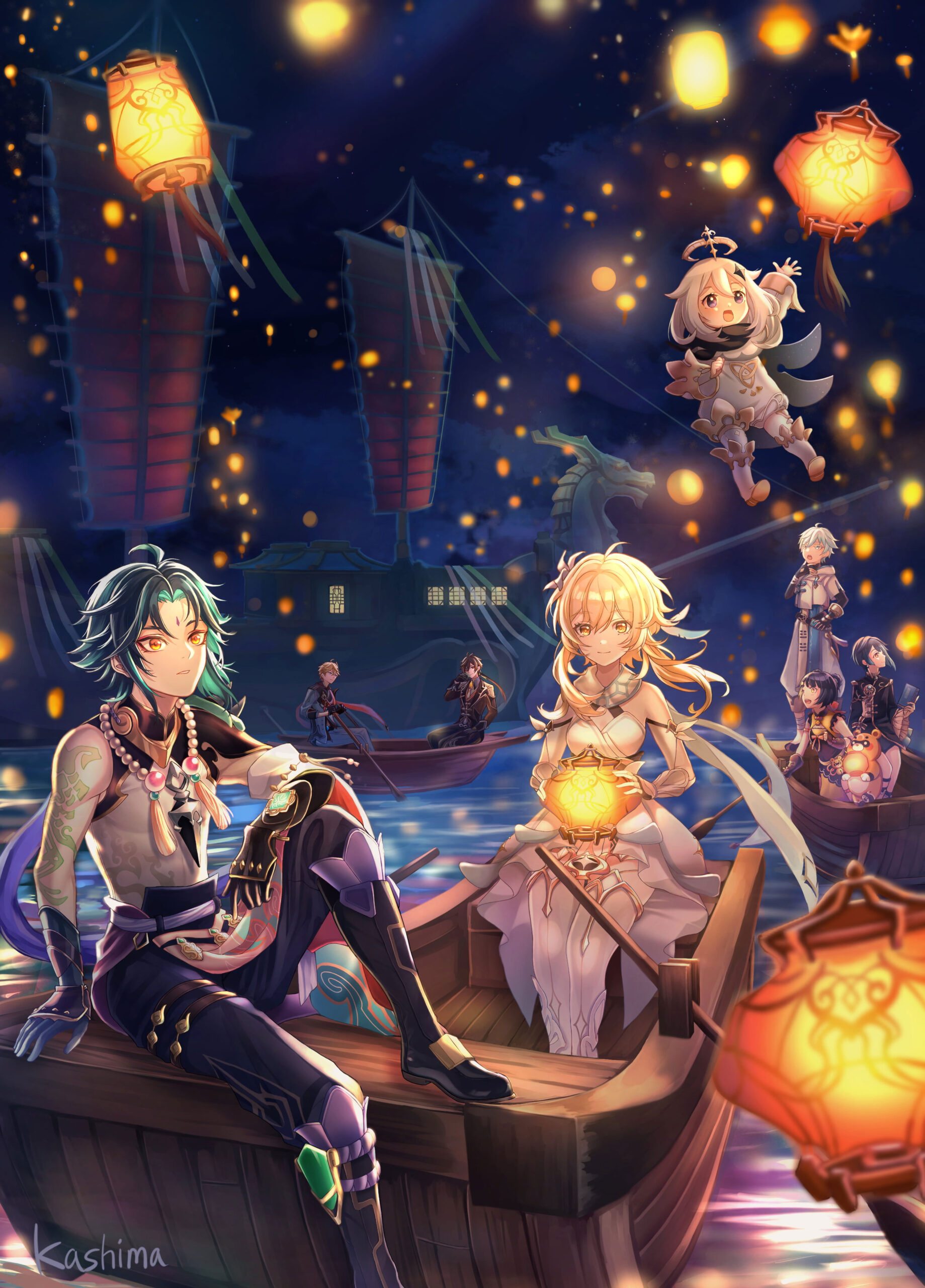 Wallpaper Xiao Genshin Impact For Pc • Wallpaper For You