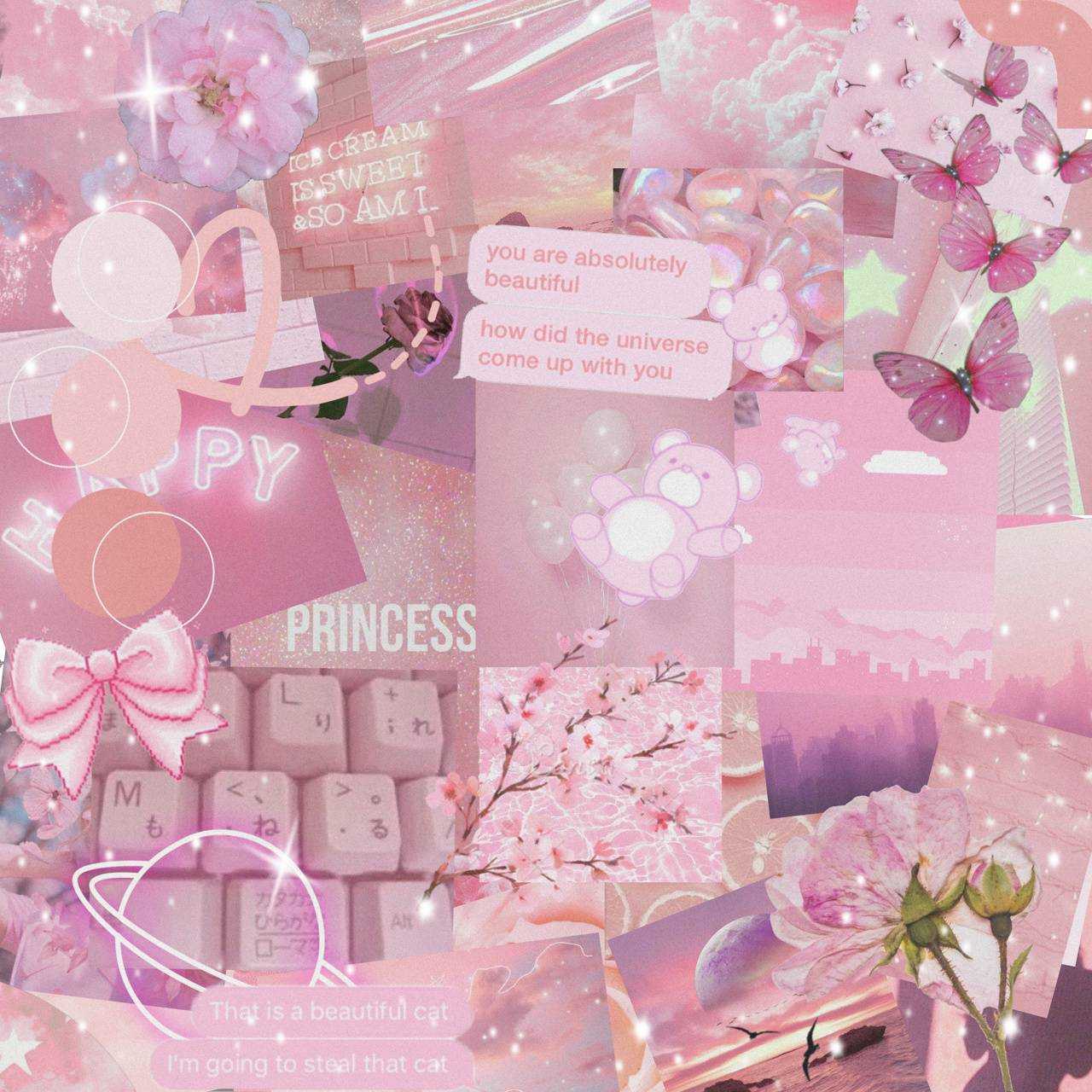 Pink Aesthetic Wallpaper