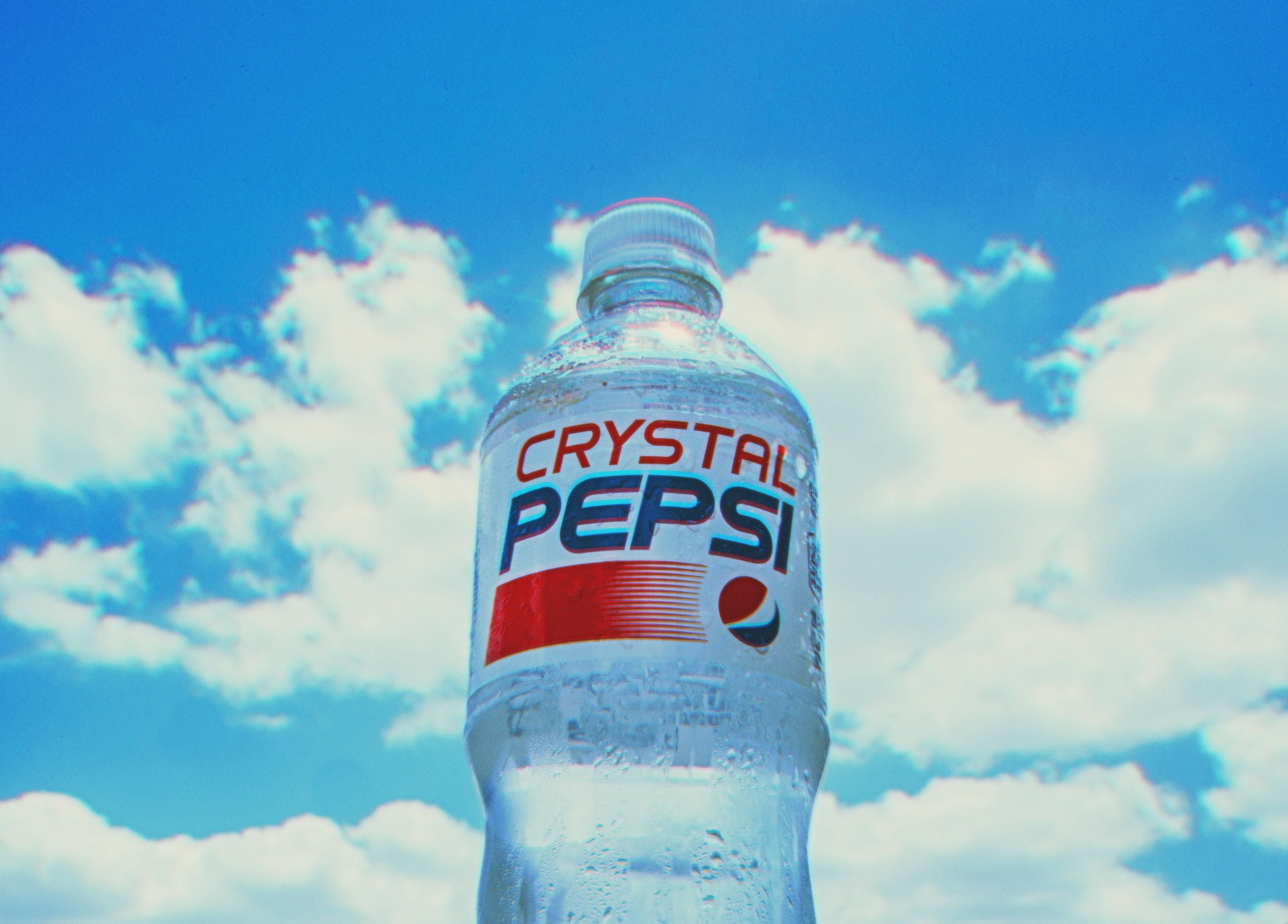 Crystal Pepsi Wallpaper Free Crystal Pepsi Background