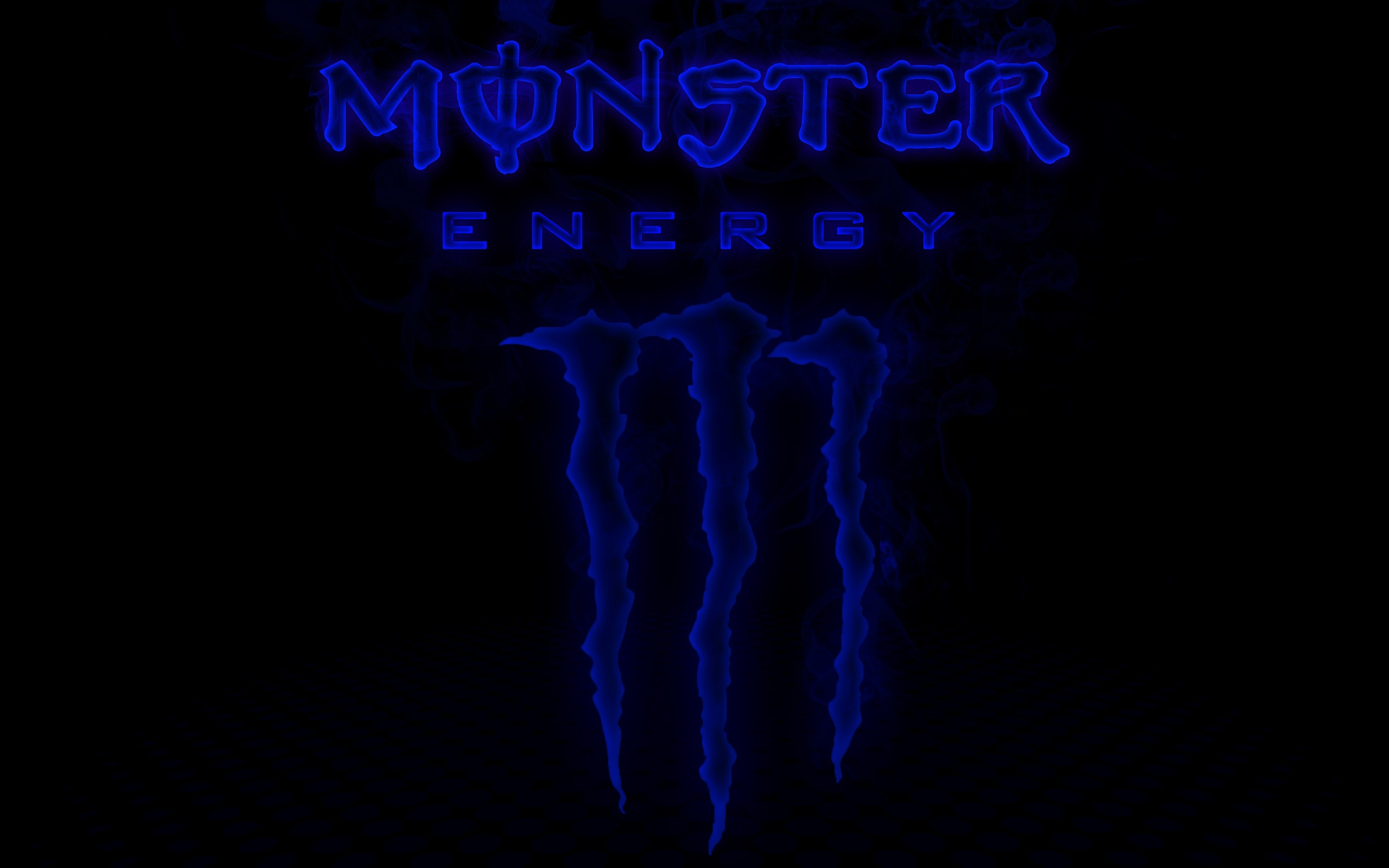 Blue monster Logos