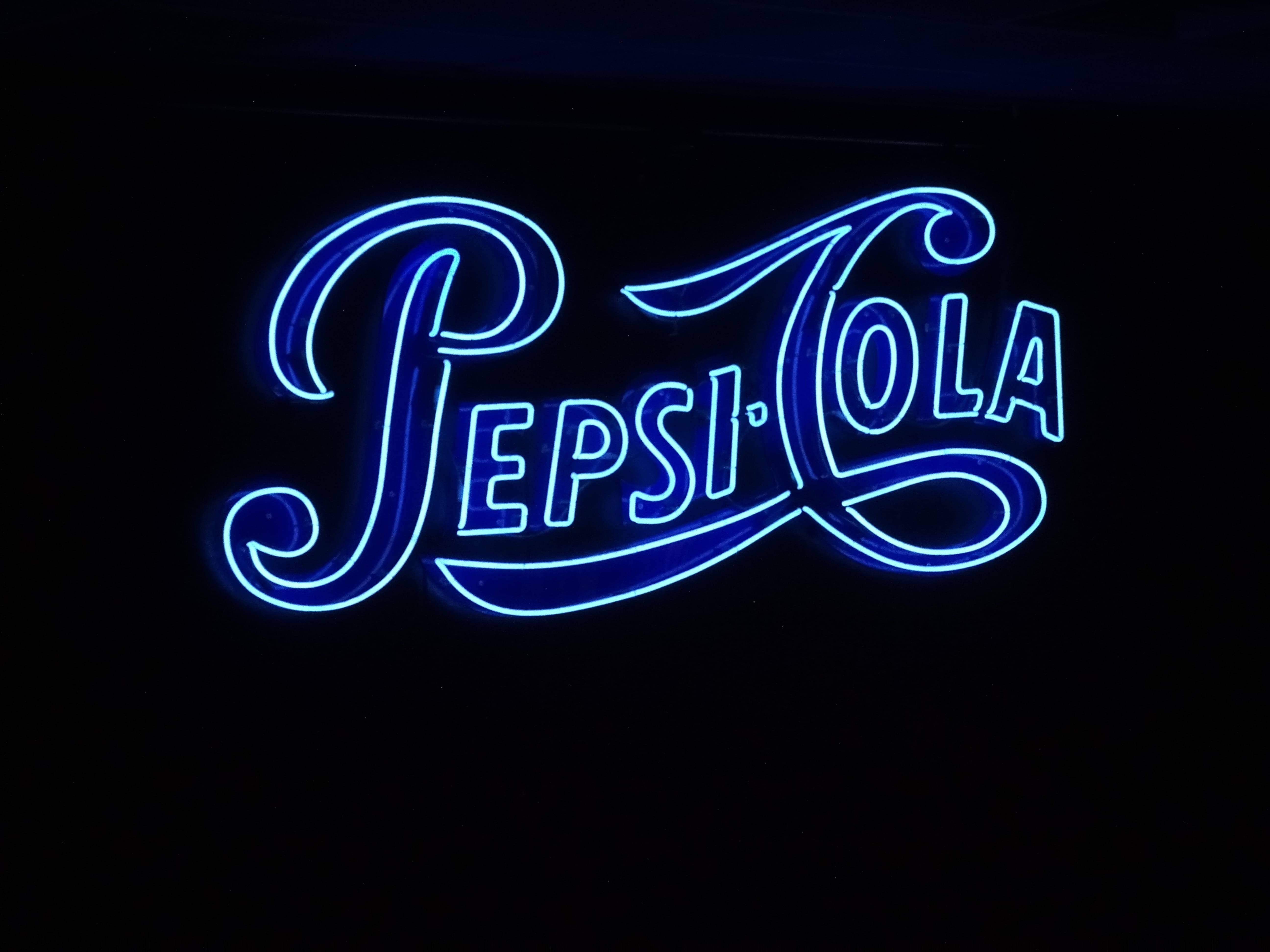 Download Dark Blue Aesthetic Pepsi Cola Wallpaper