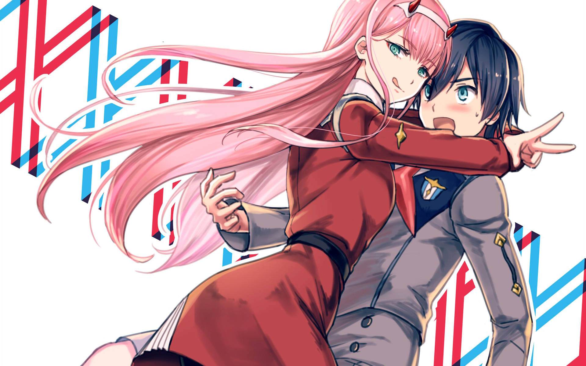 Download Zero Two Wallpaper
