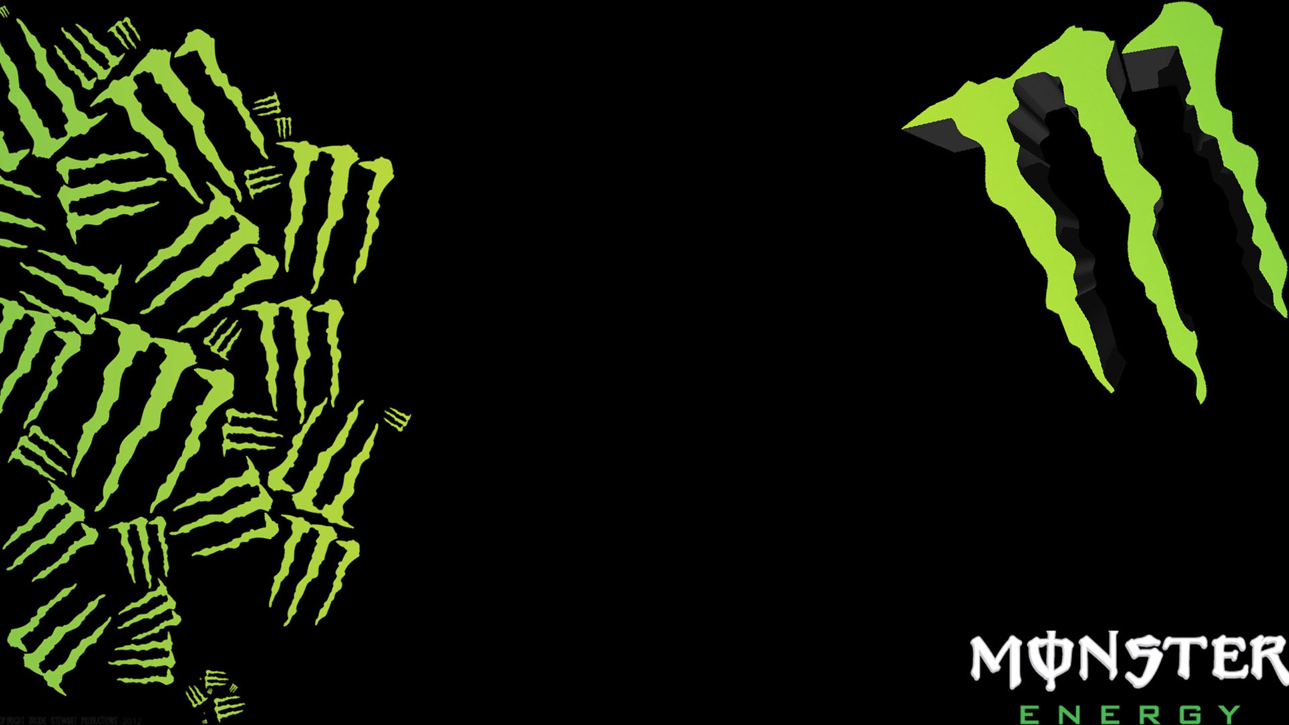 Monster Logo Wallpaper