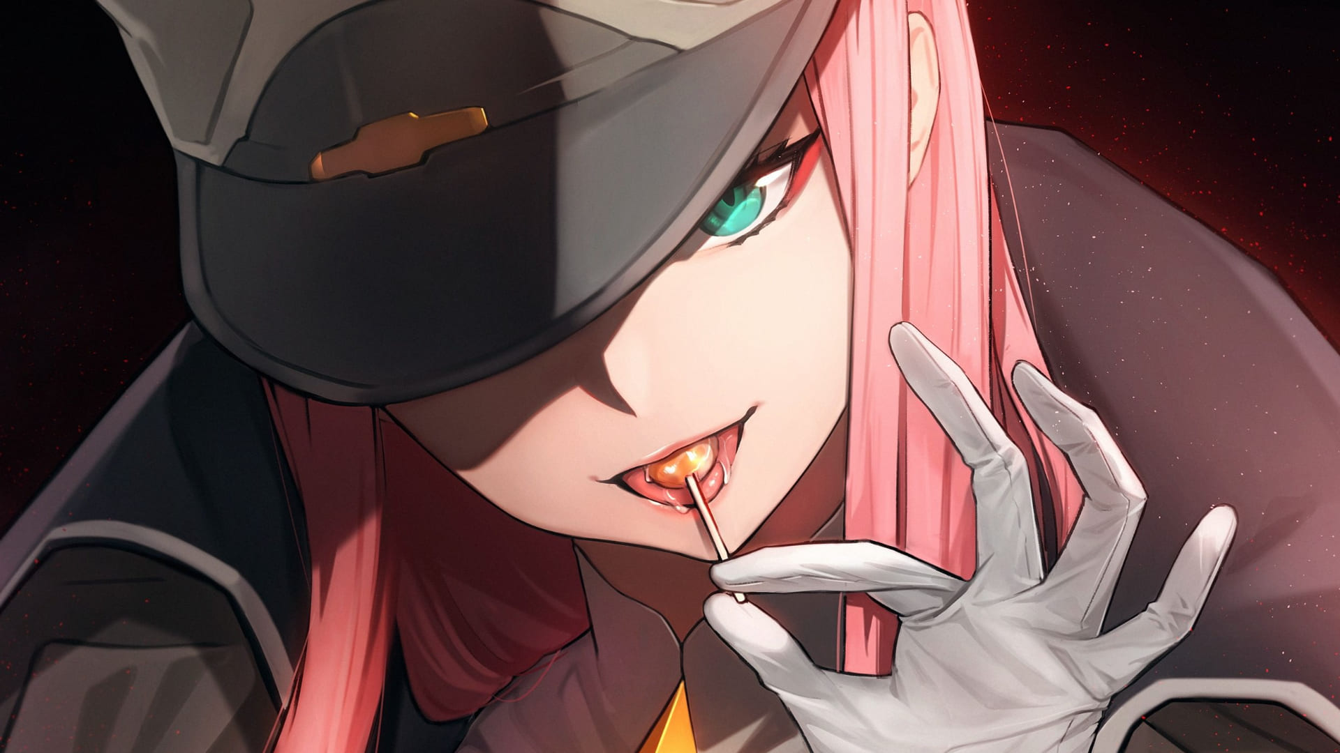 Anime Girl Zero Two Wallpapers Wallpaper Cave 0000