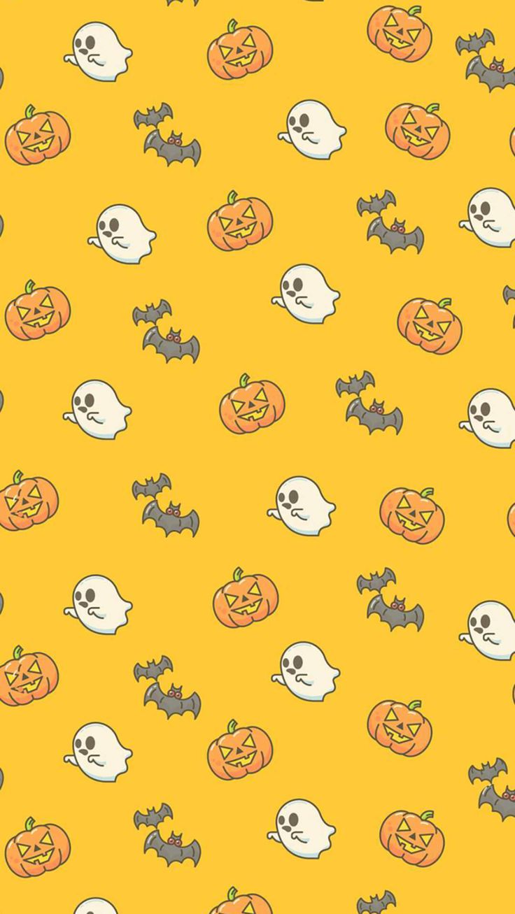 Cute Halloween Phone Wallpaper. Halloween wallpaper iphone, October wallpaper, Fall wallpaper