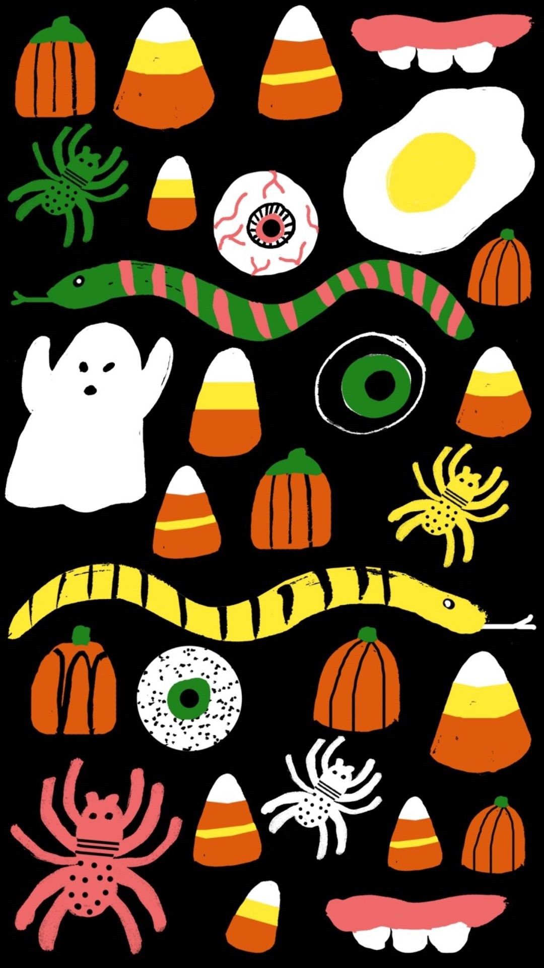 Cute Halloween Wallpaper iPhone