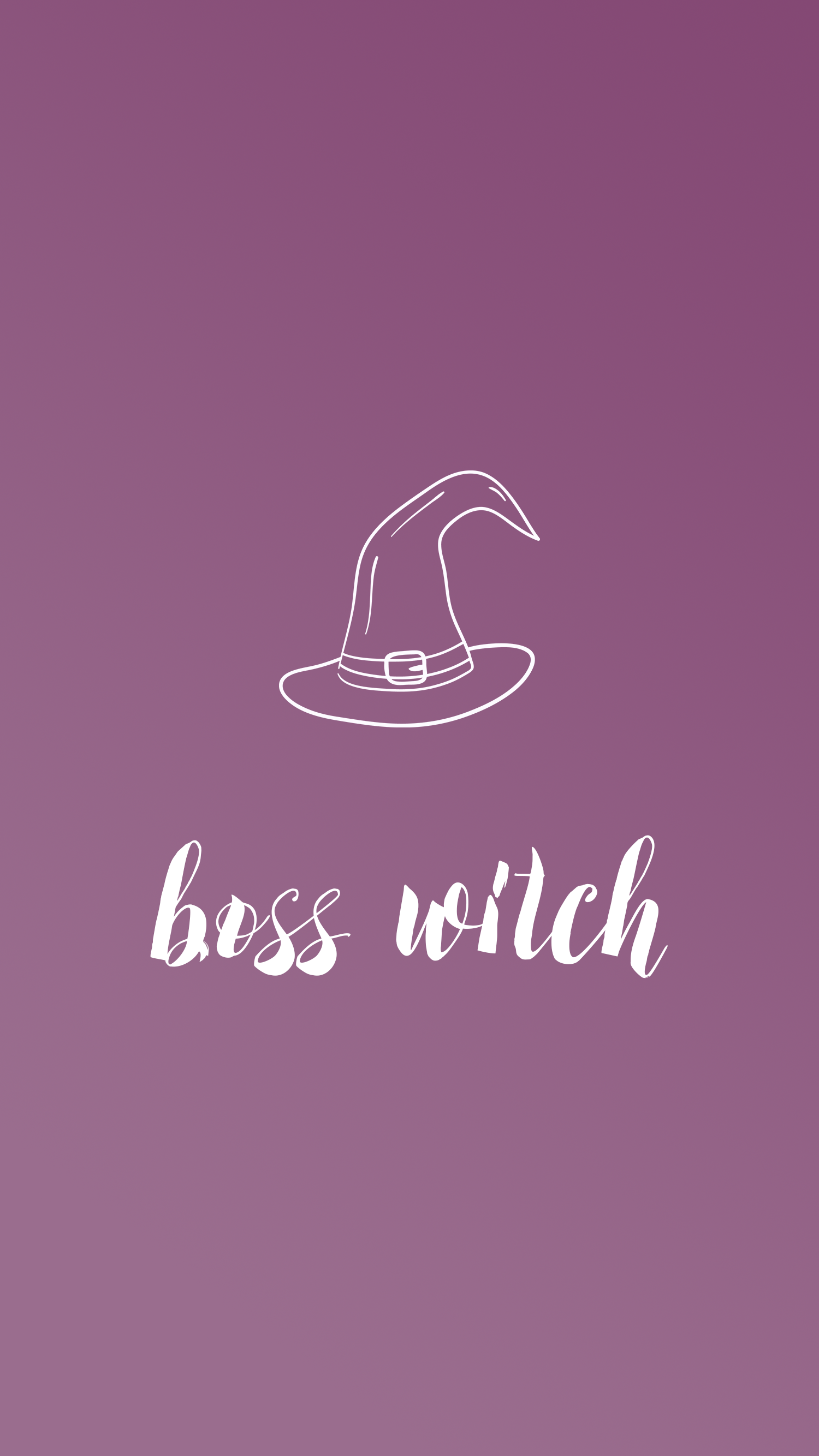 Snarky Halloween Phone Wallpaper for Basic Witches. Halloween wallpaper iphone, Witchy wallpaper, Witch wallpaper