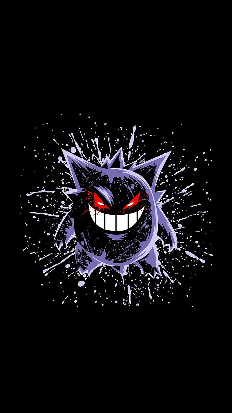 200+] Gengar Wallpapers