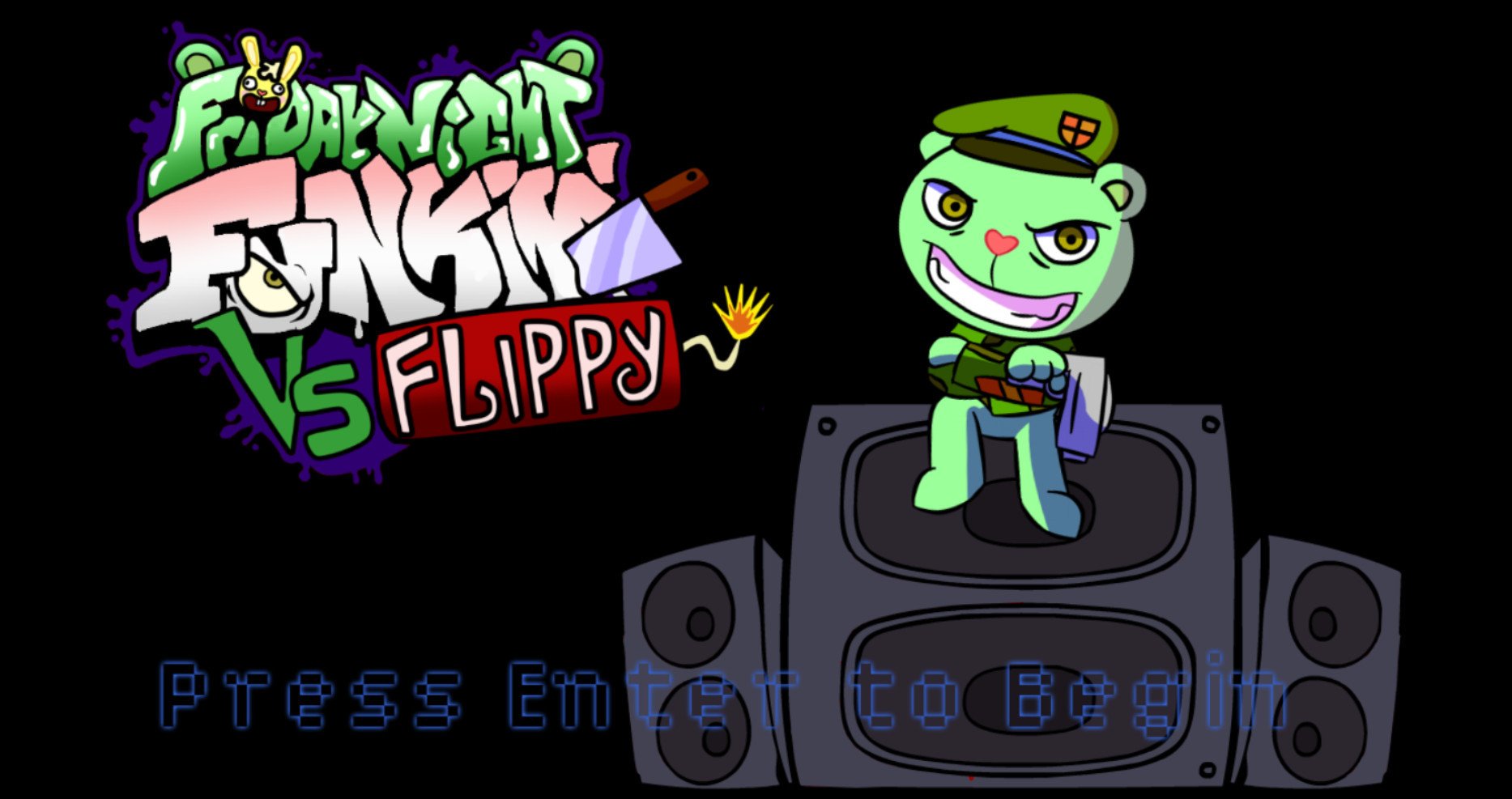 VS Flippy Chart (With Modchart) [Friday Night Funkin'] [Mods]