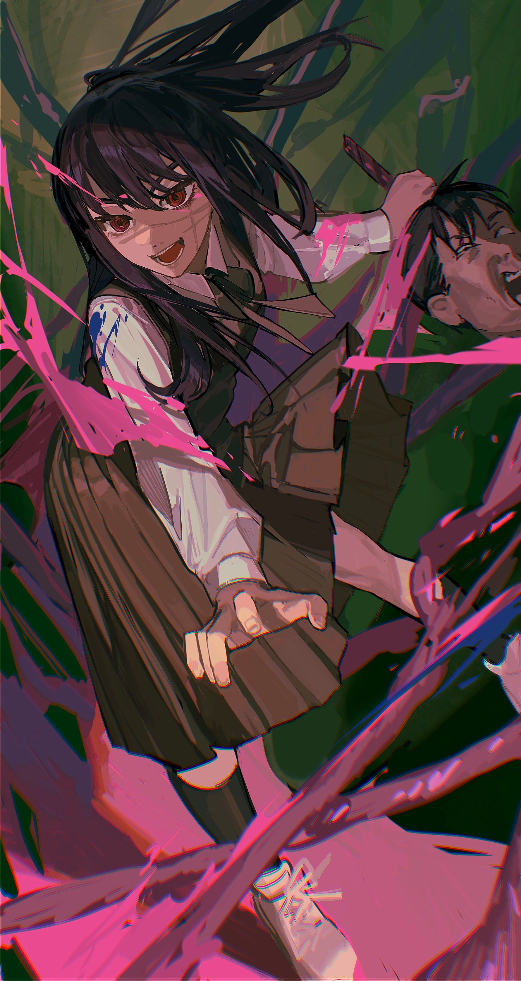 Asa Mitaka (Chainsaw Man) [1781x3354]