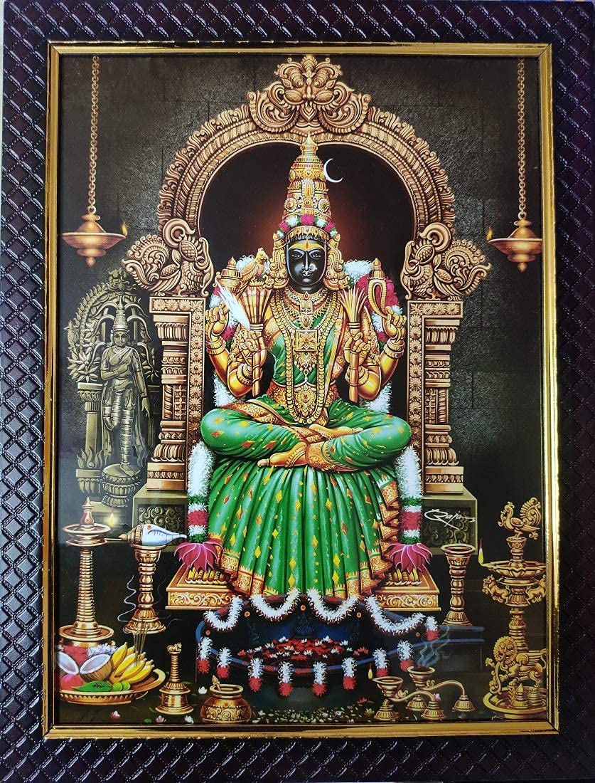 Order Sri Kanchi Kamakshi Amman, Jagadguru Adi Shankaracharya & Maha  Periyava (W/R) - Wall Hang/Table Top Photo Cutout Online From Giriram  Photos,Chennai