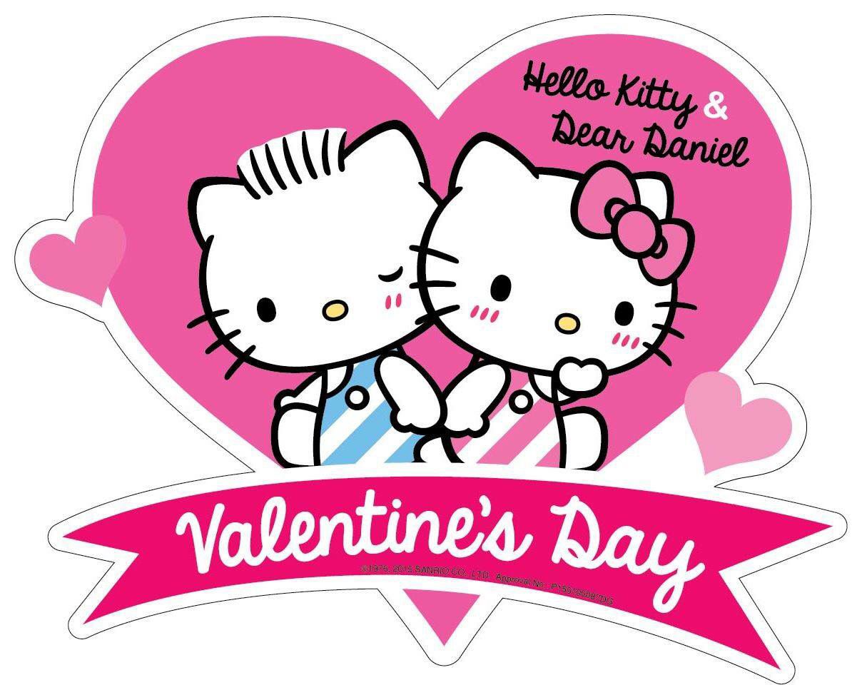 Valentine's Day <3 <3. Hello kitty, Hello kitty image, Hello kitty picture