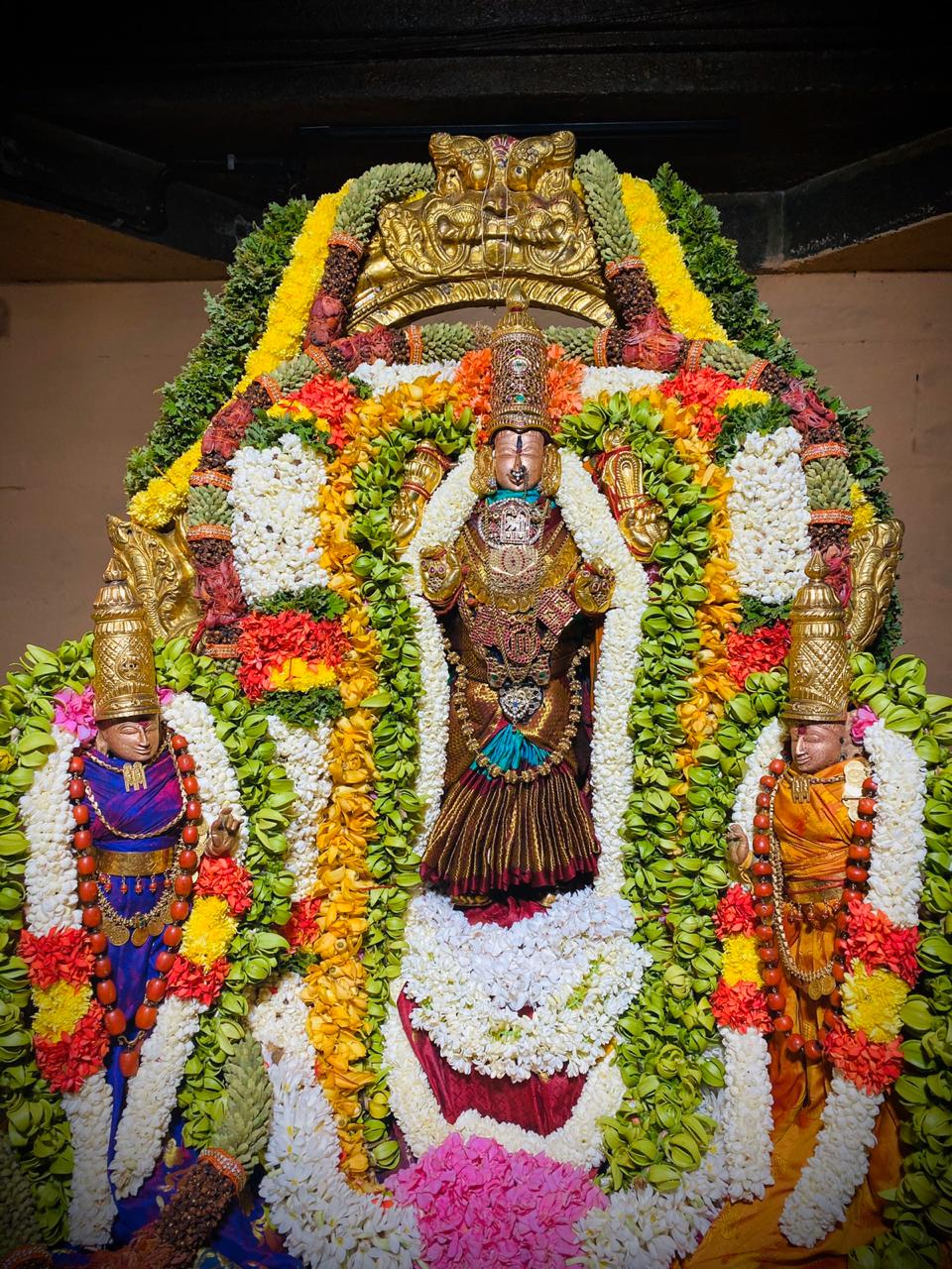 Sri Kanchi Kamakshi Ambal Devasthanam