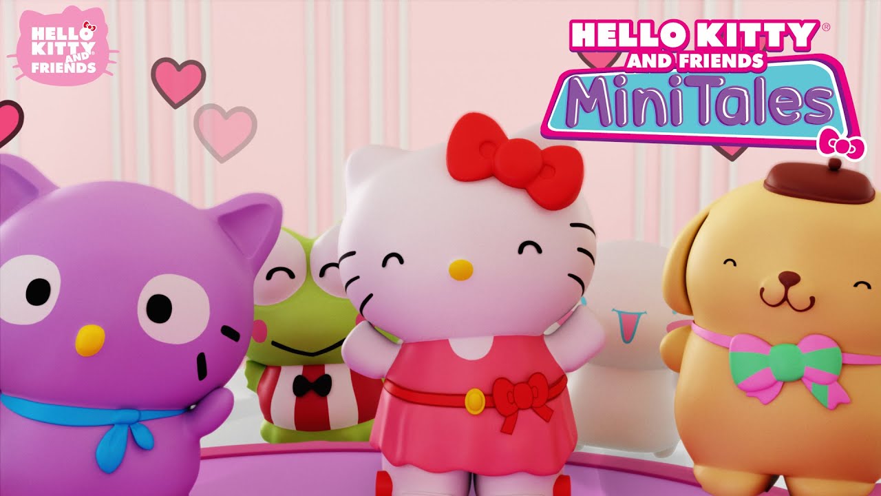Hello Kitty and Friends Mini Tales NEW SEASON TRAILER!. Hello Kitty and Friends Mini Tales 3D