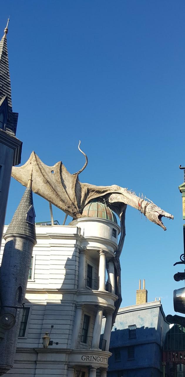 Gringotts Bank 2 wallpaper