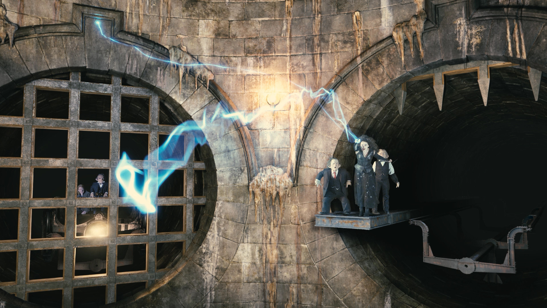 Universal reveals details and artwork for Escape from Gringotts