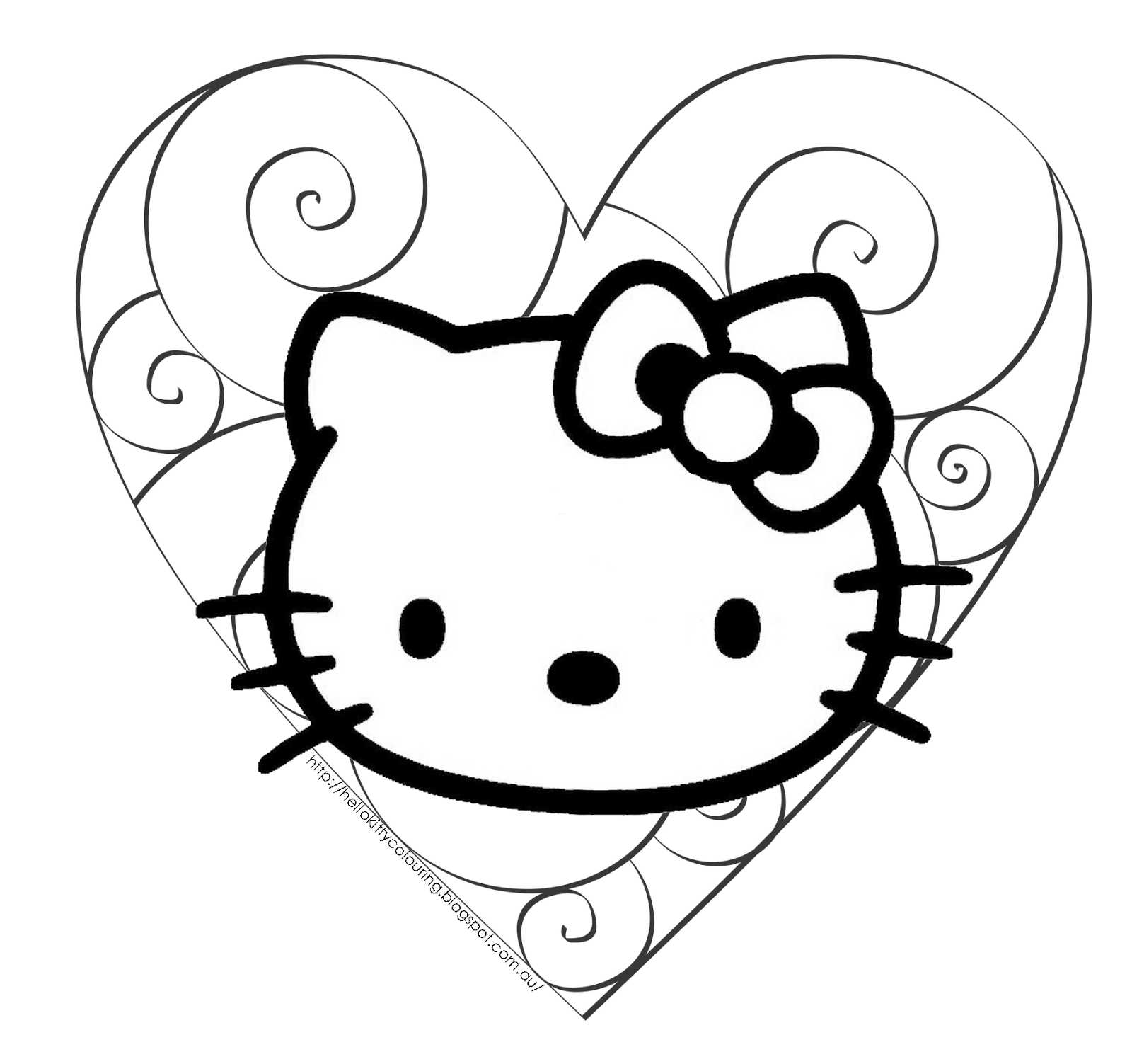 Free Hello Kitty Valentine