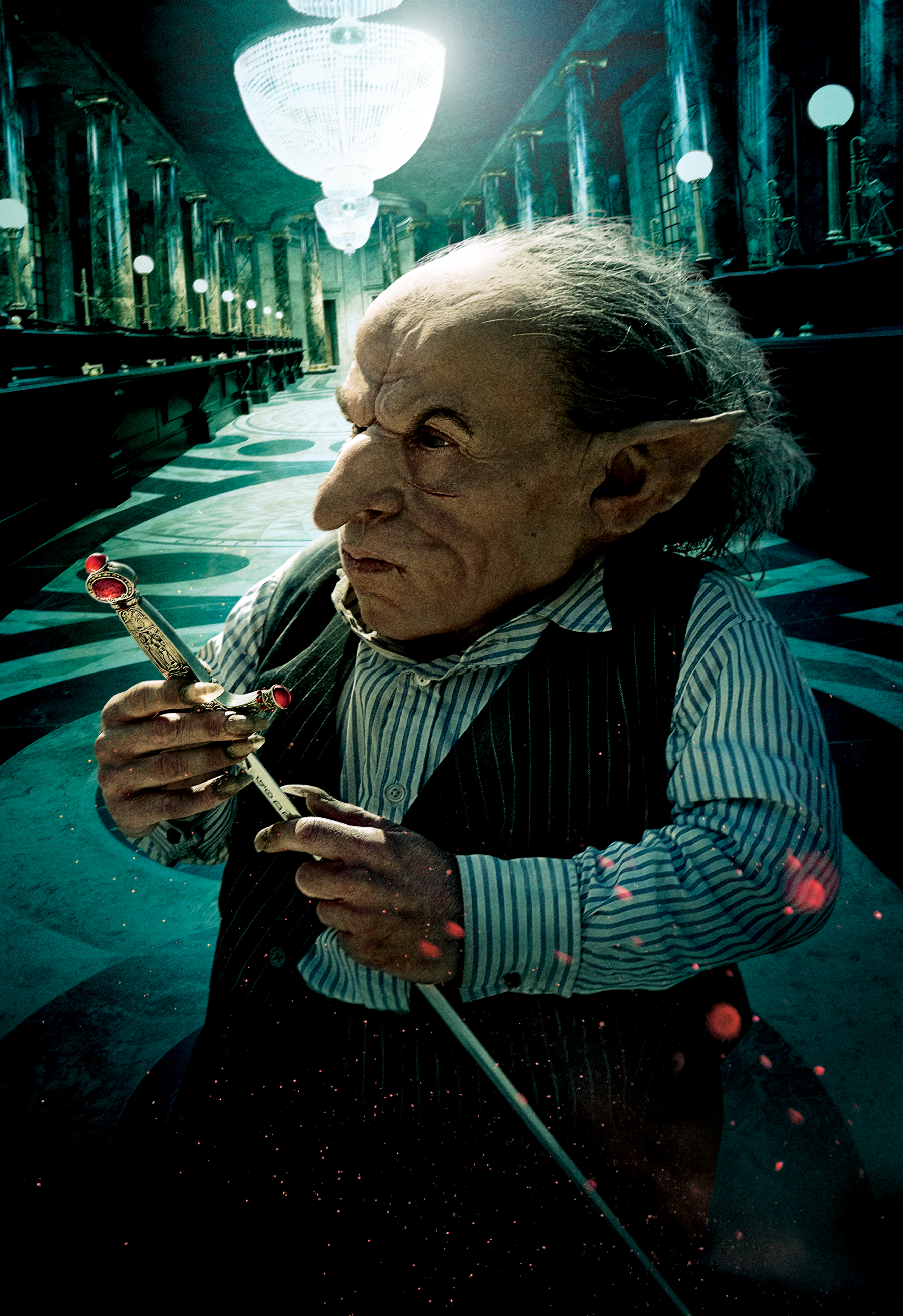 Harry Potter goblins gringotts wallpaperx3900