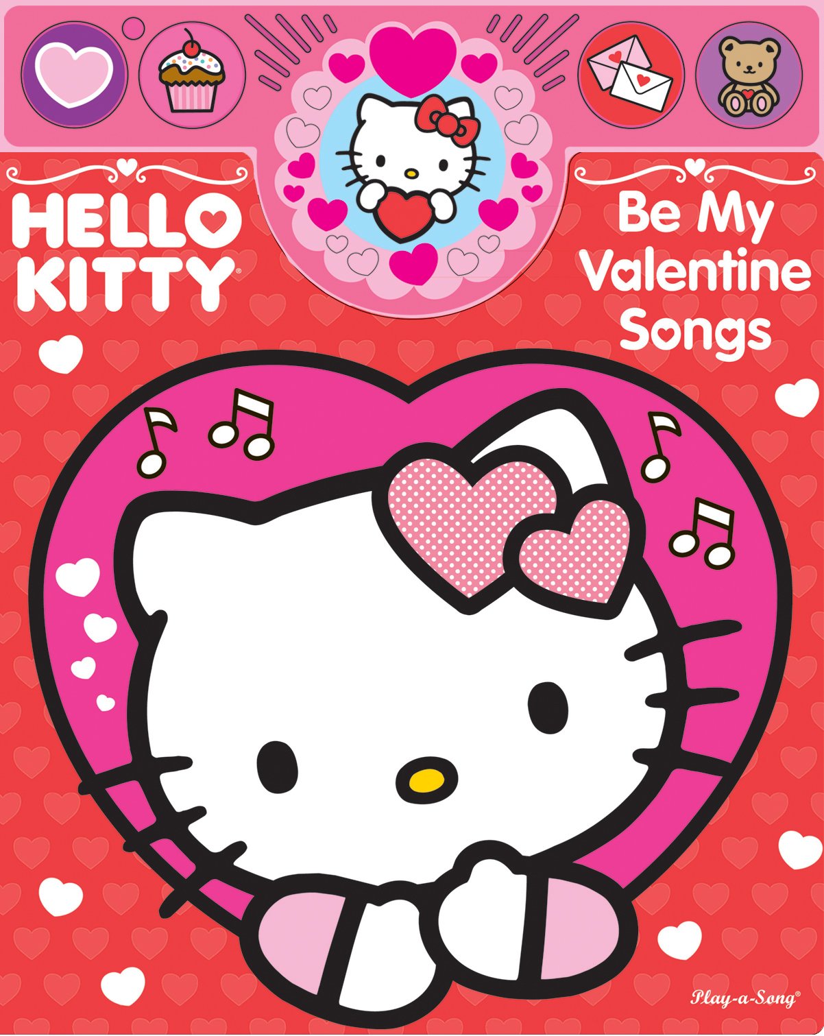 Hello Kitty® Be My Valentine Songs: Editors of Publications International: 9781450868020: Books