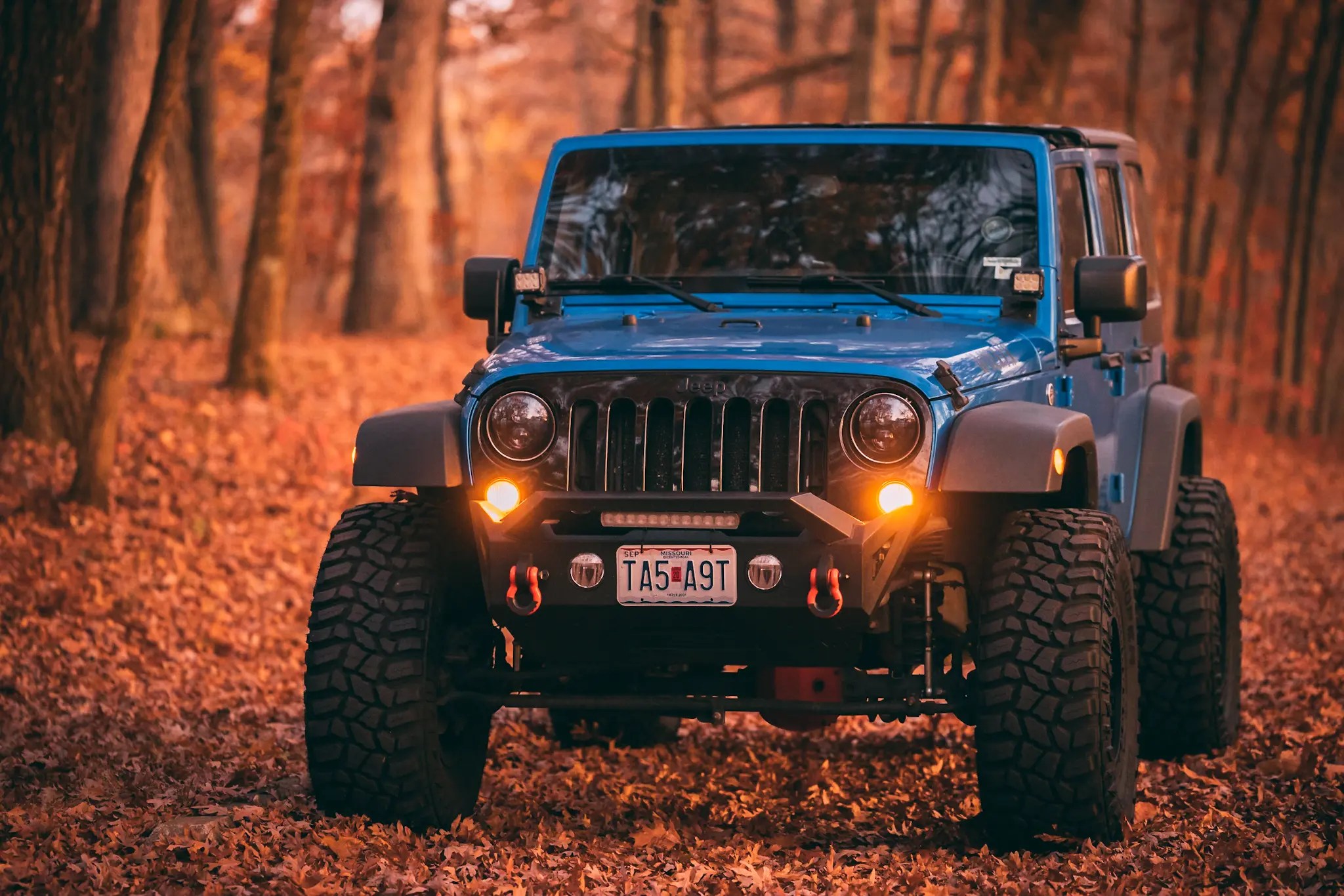 Fall Jeep Wallpapers - Wallpaper Cave