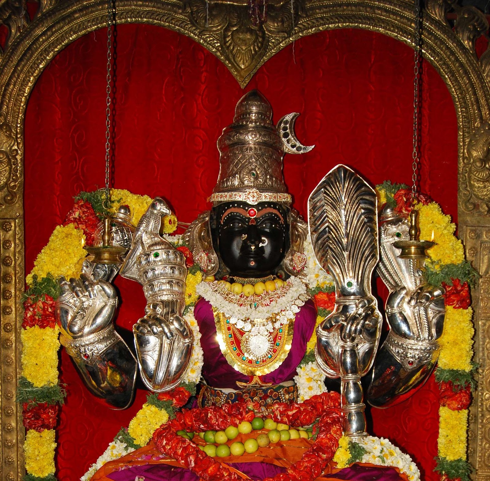 Tamilnadu Tourism: Kamakshi Amman Temple, Kanchipuram