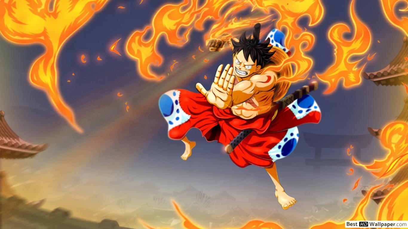 Monkey D Luffy Wano, HD Png Download - vhv