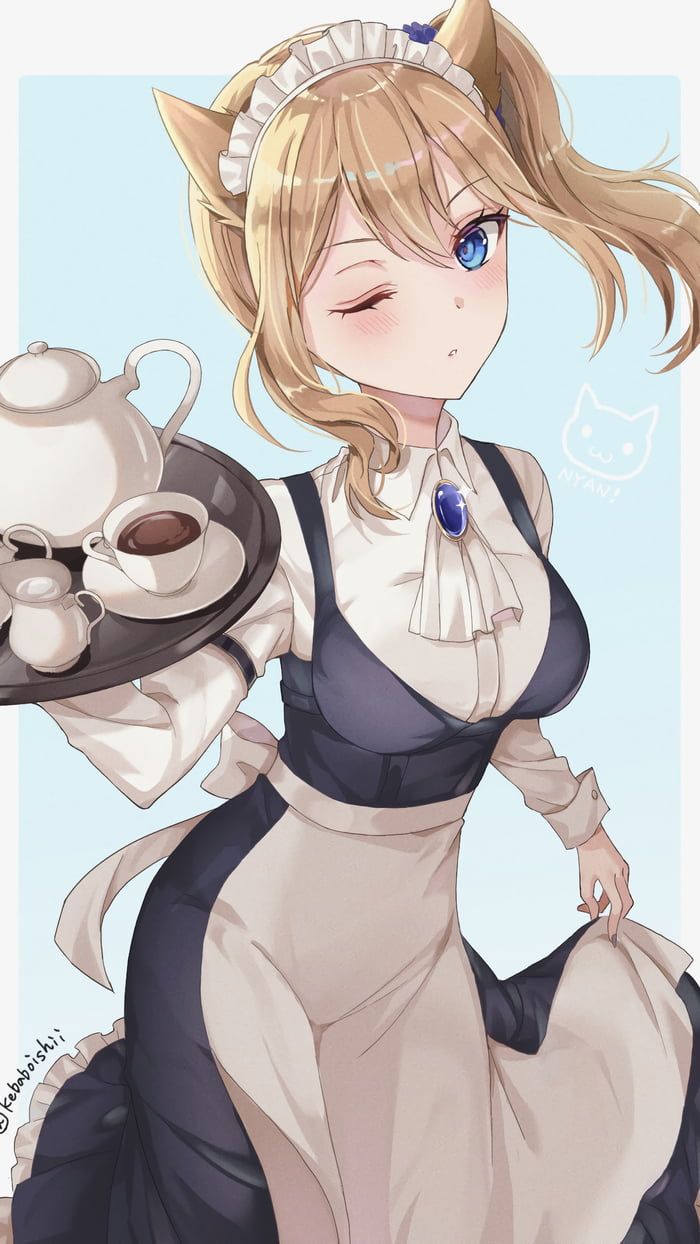 Neko Maid Ai Hayasaka