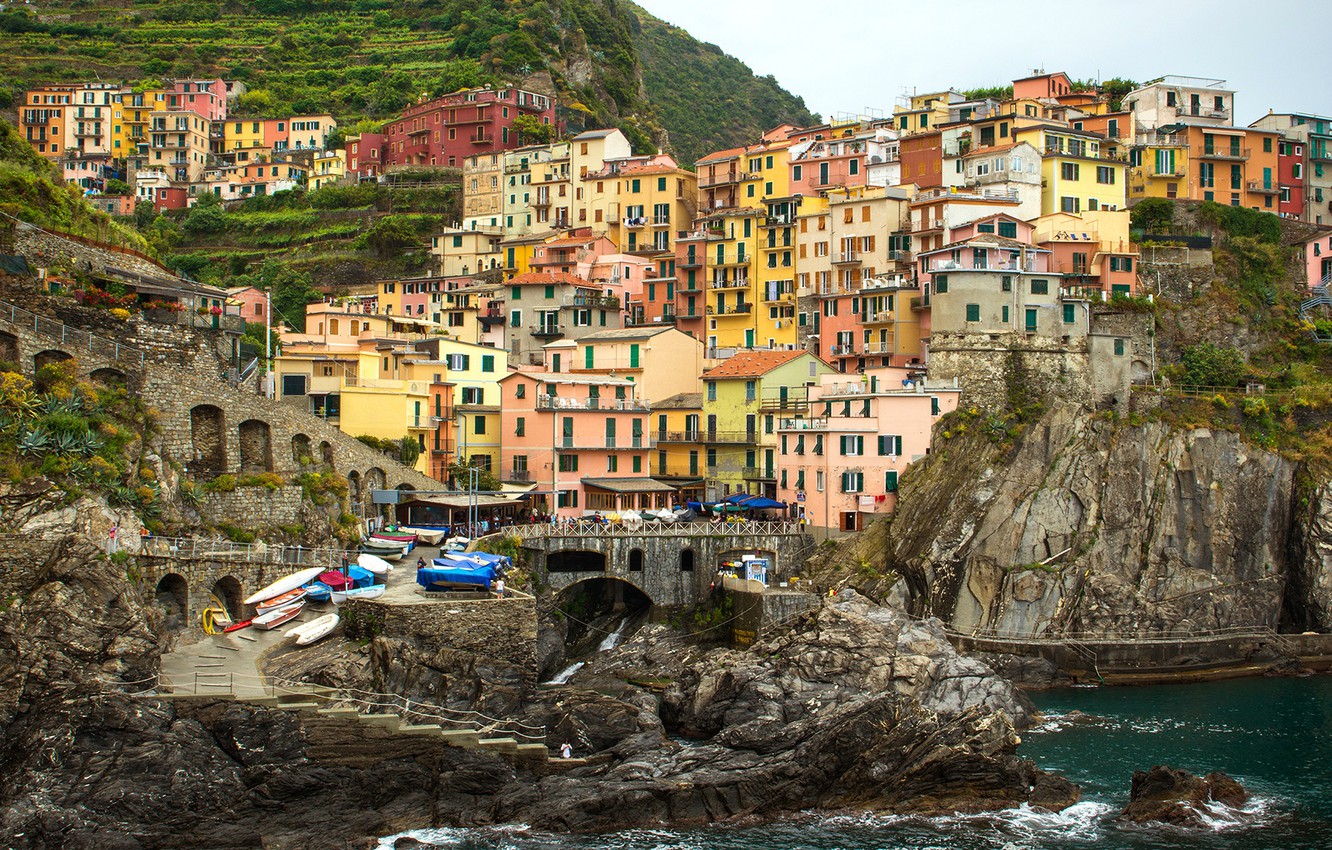 Manarola Italy Wallpapers - Wallpaper Cave