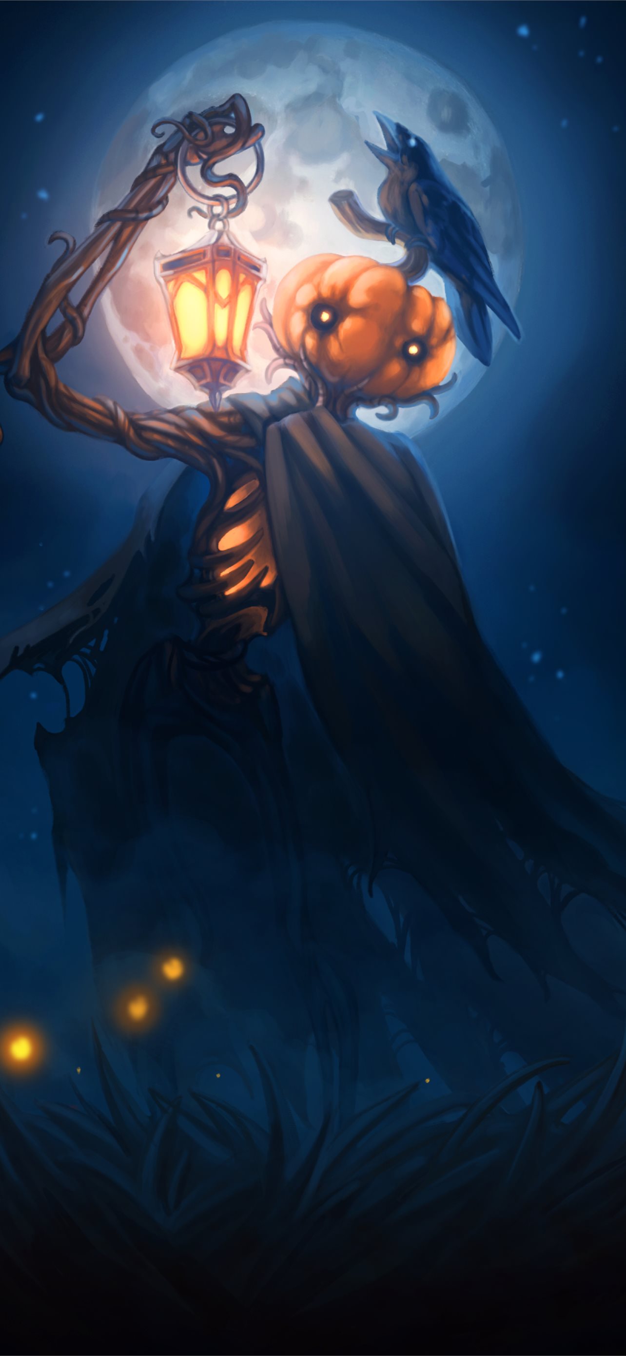 fortnite halloween iPhone Wallpaper Free Download