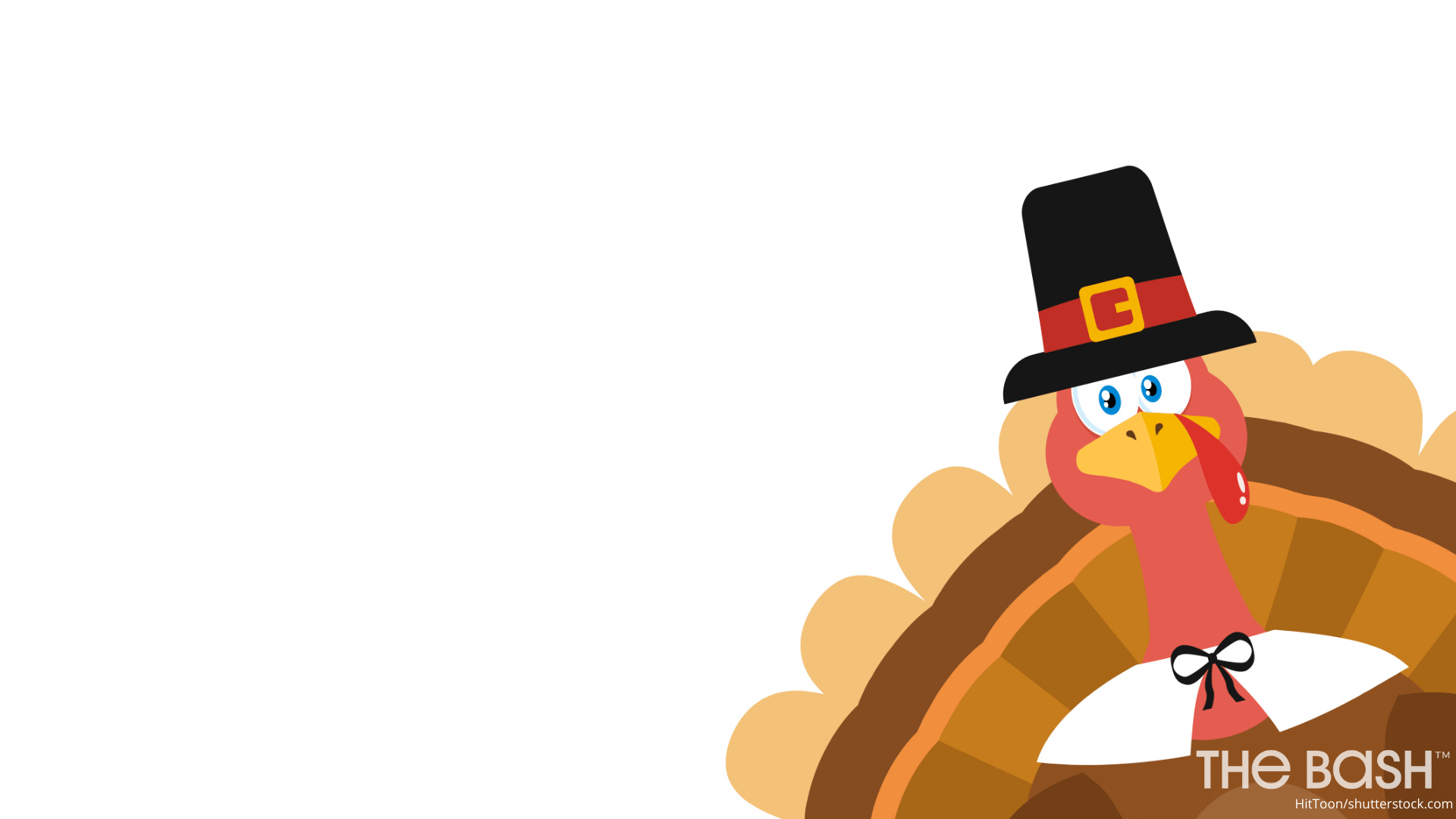Autumnal Zoom Background for Thanksgiving