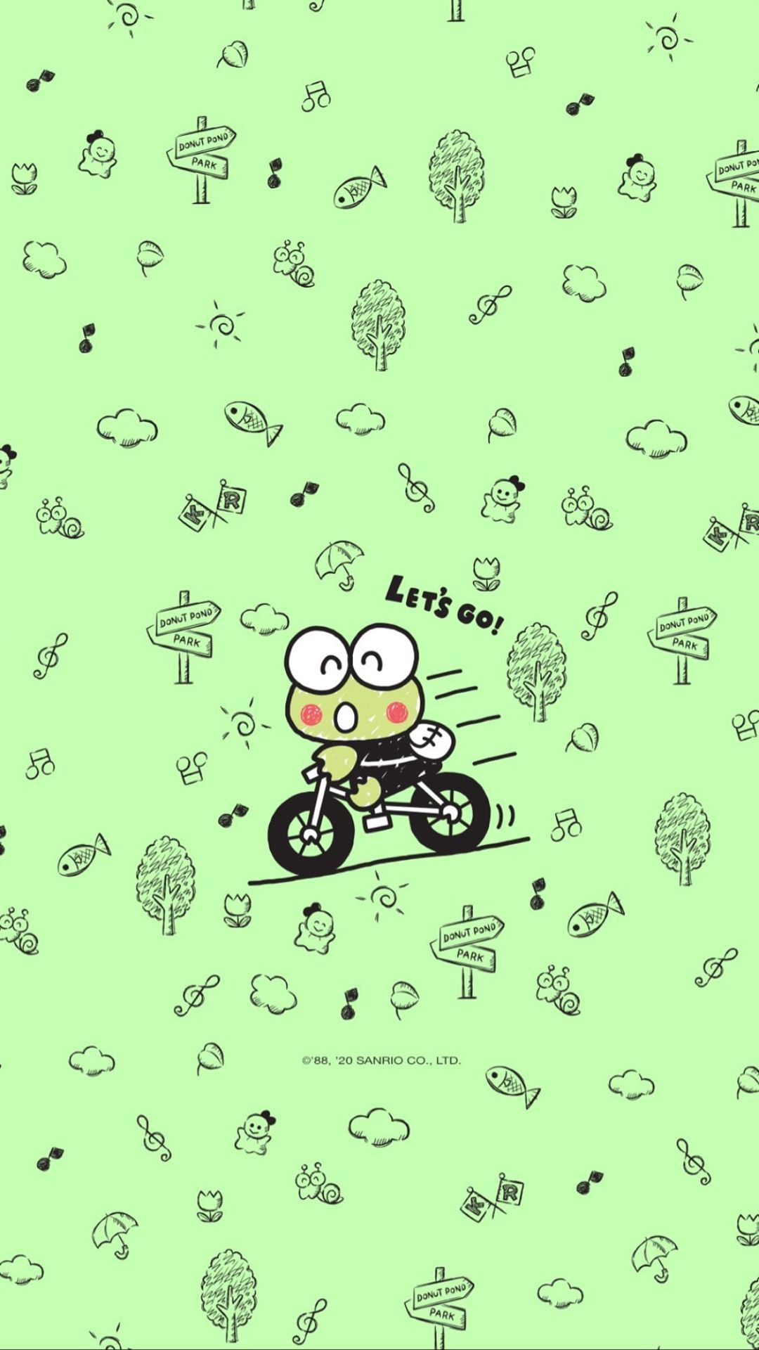 Stories Sanrio 2349028180601603452. Keroppi Wallpaper, Sanrio Wallpaper, Hello Kitty Iphone Wallpaper