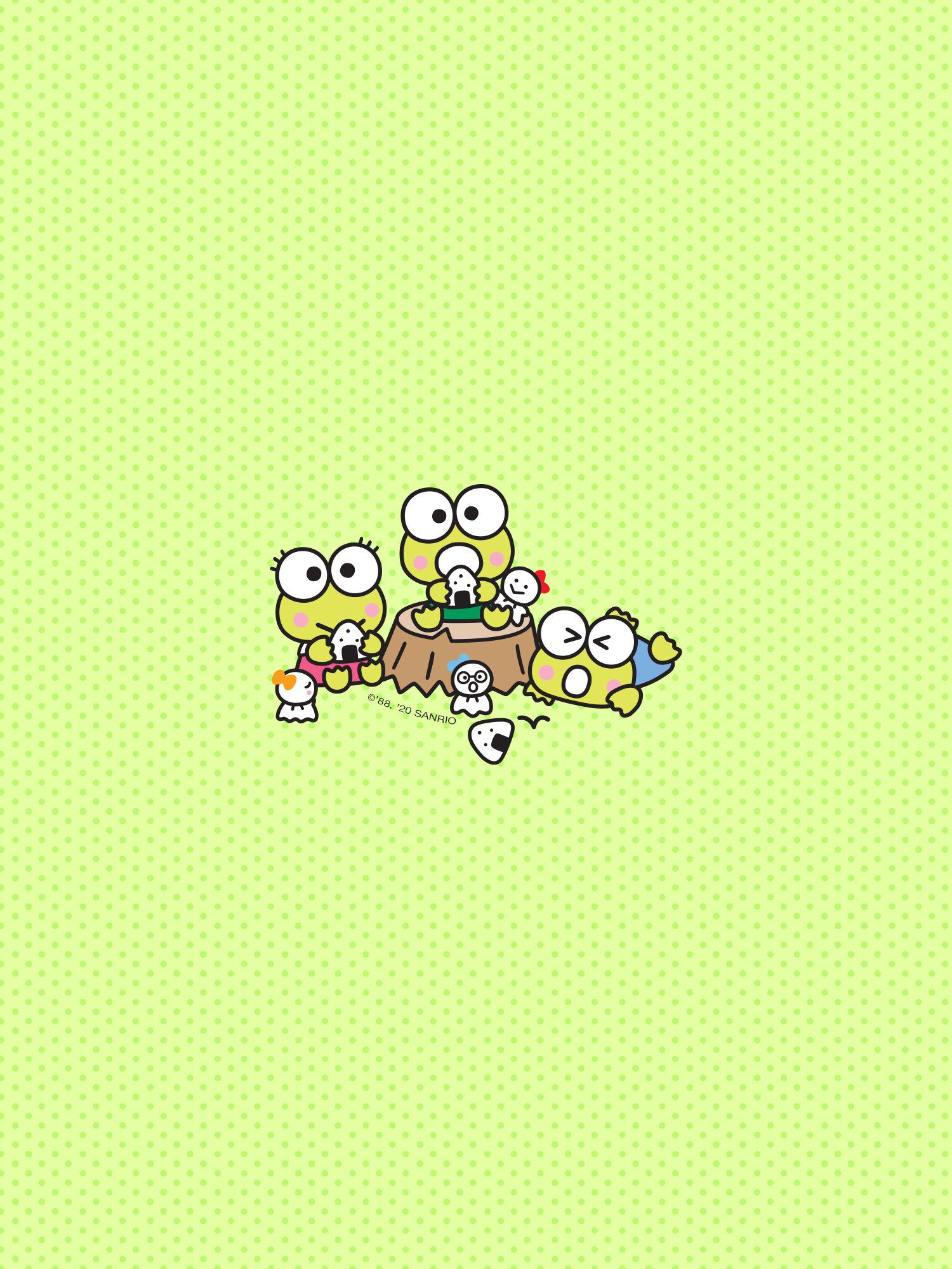 Keroppi. Our Characters. Hello kitty iphone wallpaper, Hello kitty coloring, Keroppi wallpaper