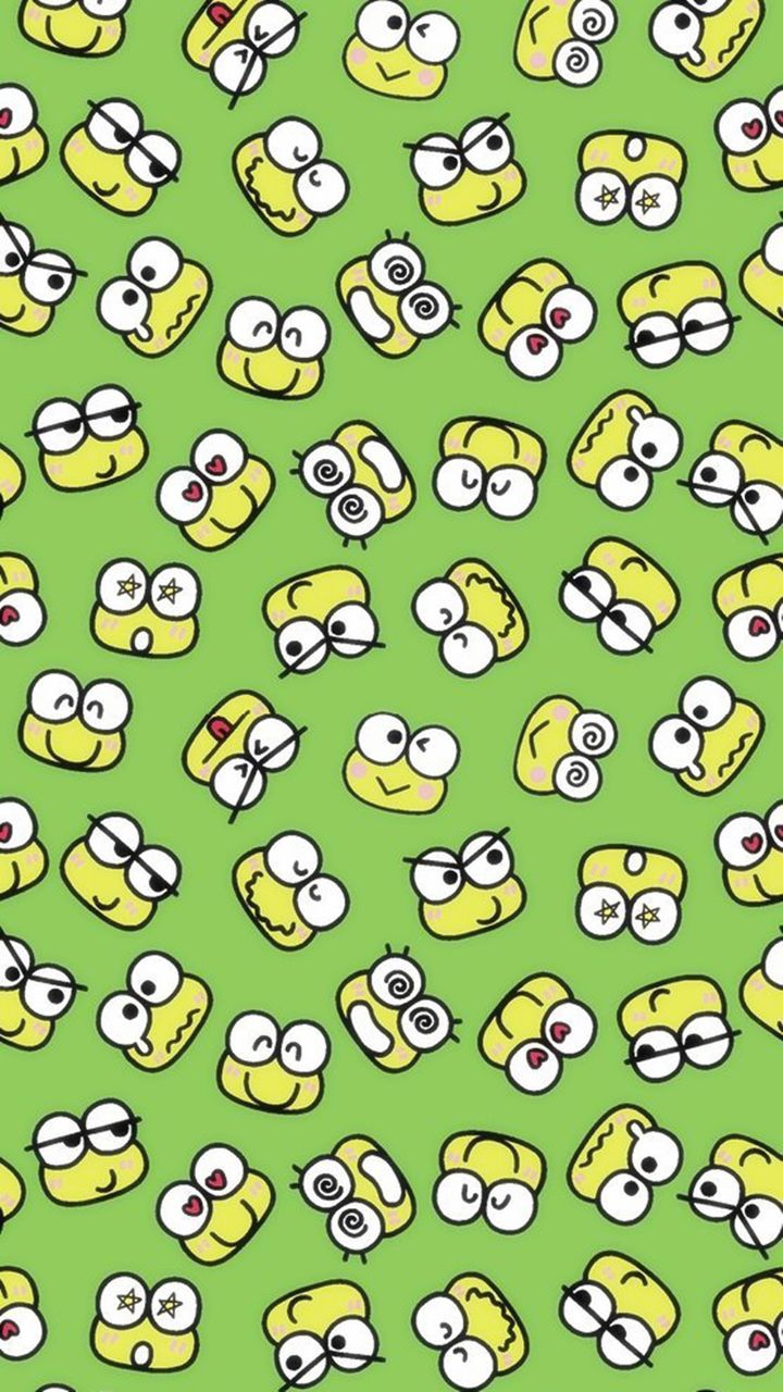 Hello Kitty Frog Wallpapers - Wallpaper Cave