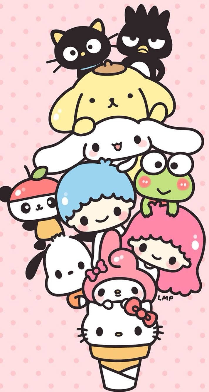 Download Hello Kitty And Friends Kawaii Sanrio Wallpaper