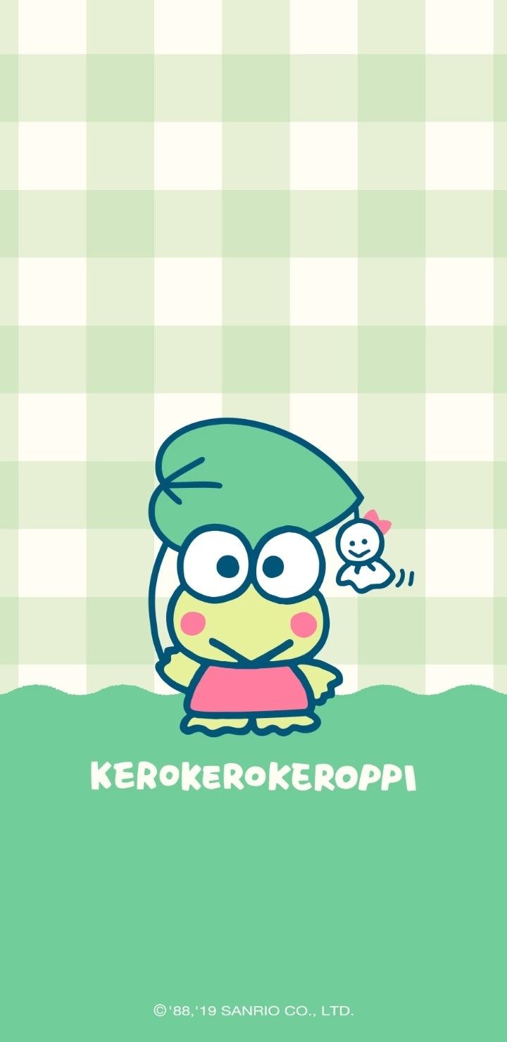 Sanrio wallpaper. Hello kitty drawing, Keroppi wallpaper, Cute fall wallpaper