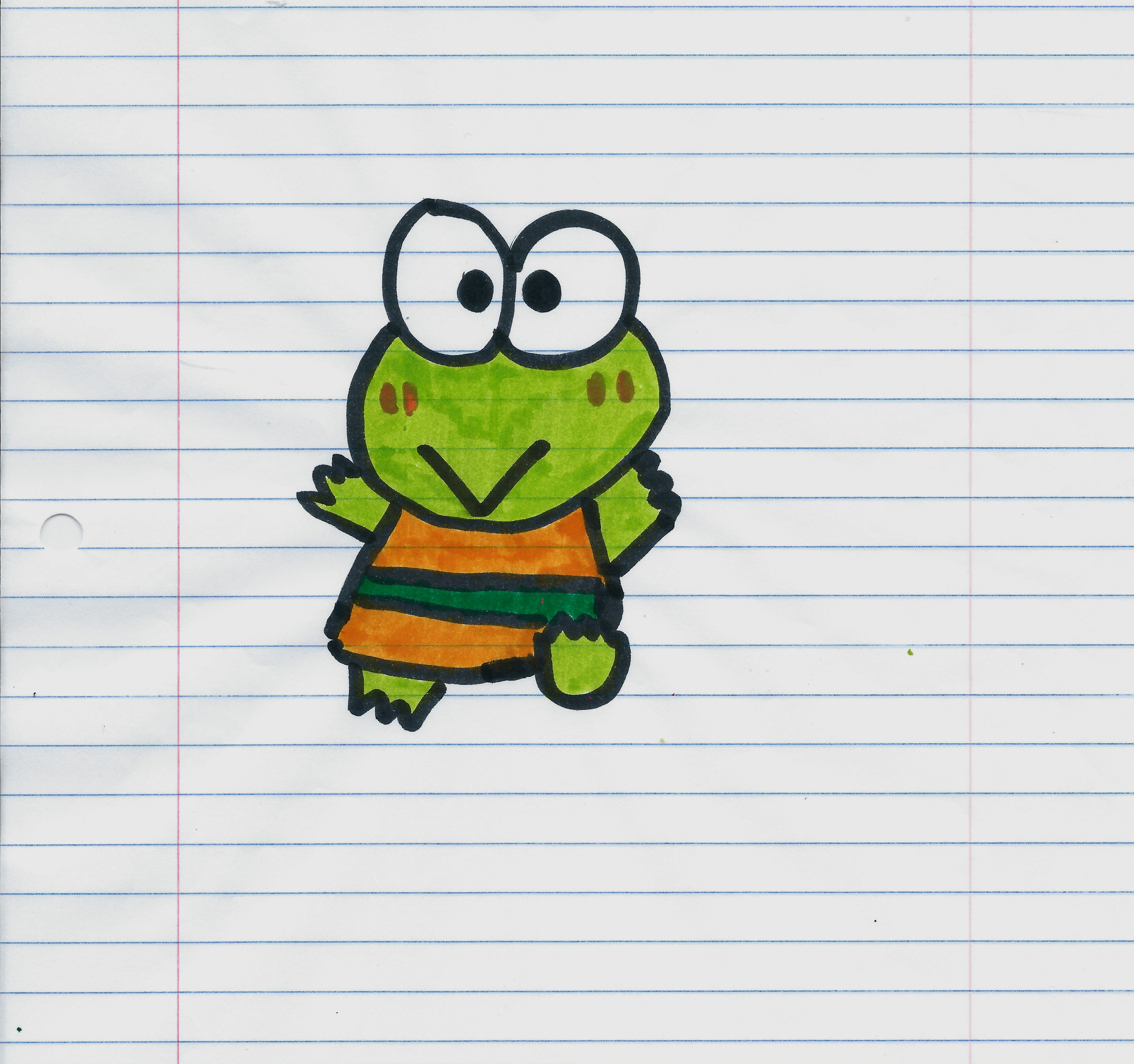 Hello Kitty Frog Wallpapers Wallpaper Cave