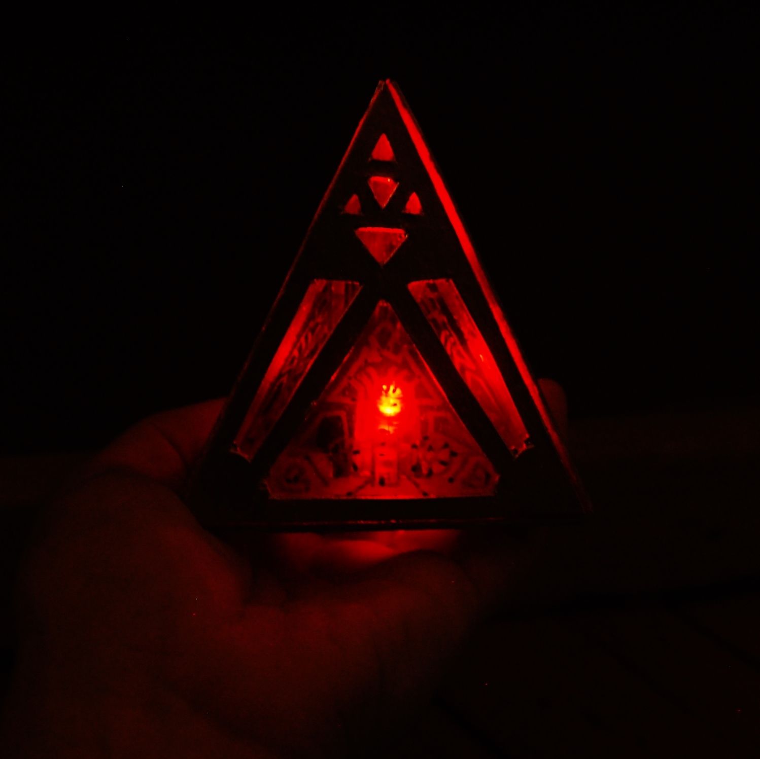 DIY Sith Holocron. Dark side star wars, Star wars wallpaper, Star wars background